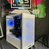 RTX 3070 Ryzen 5500 White Gaming PC