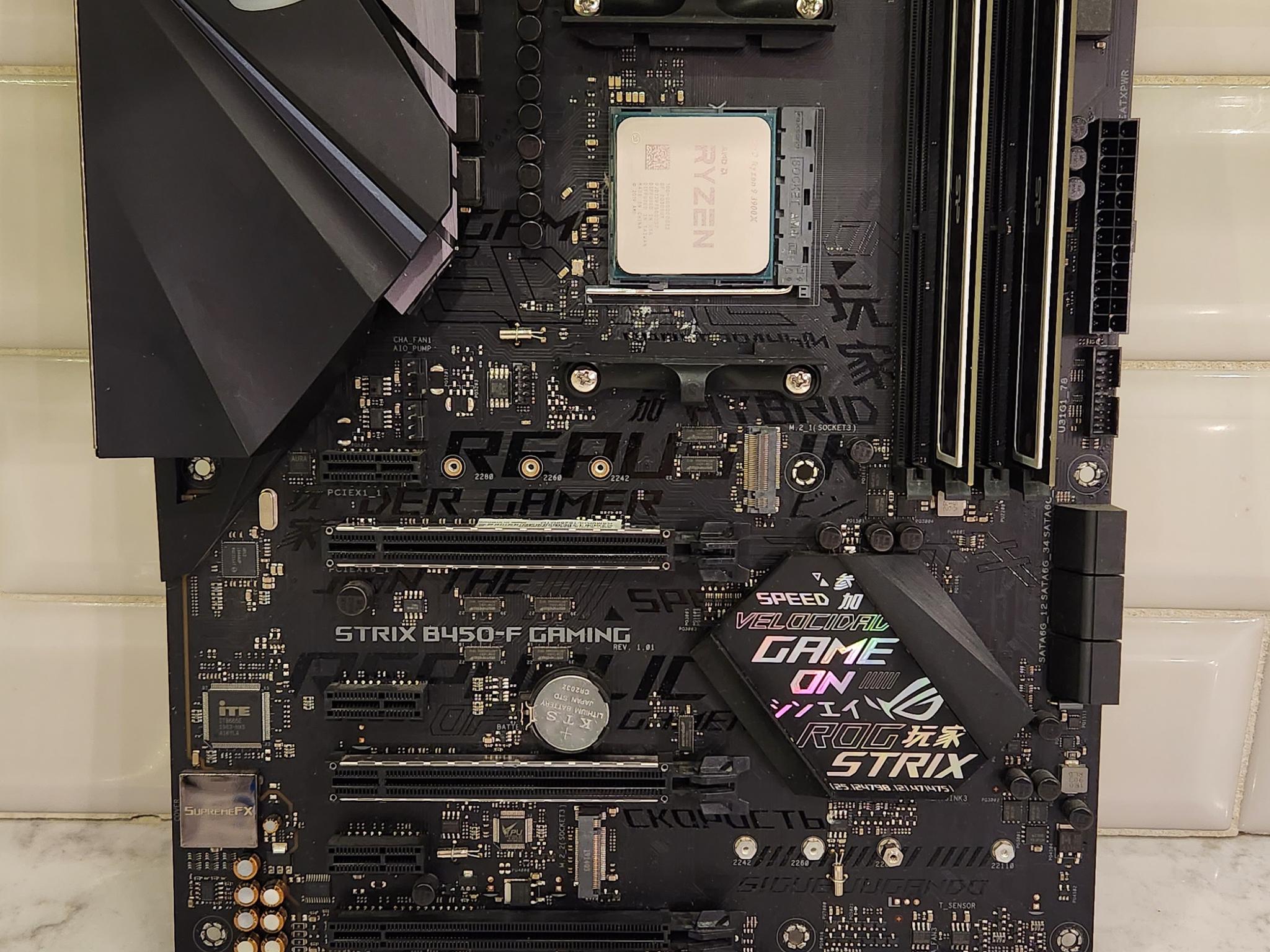 AM4 Combo: Ryzen 3900X/B450/2x8GB DDR4 - Used
