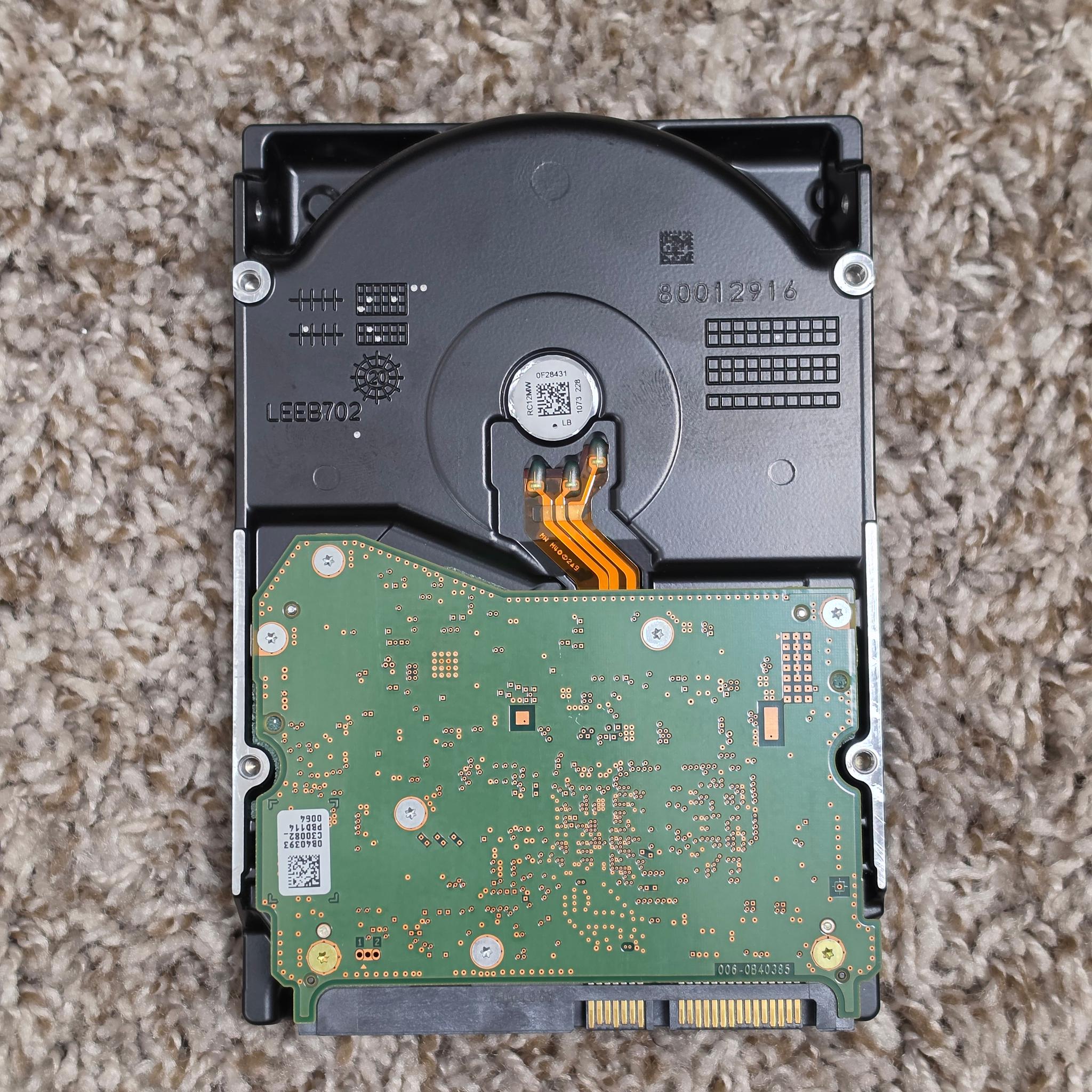 Western Digital 14TB HDD