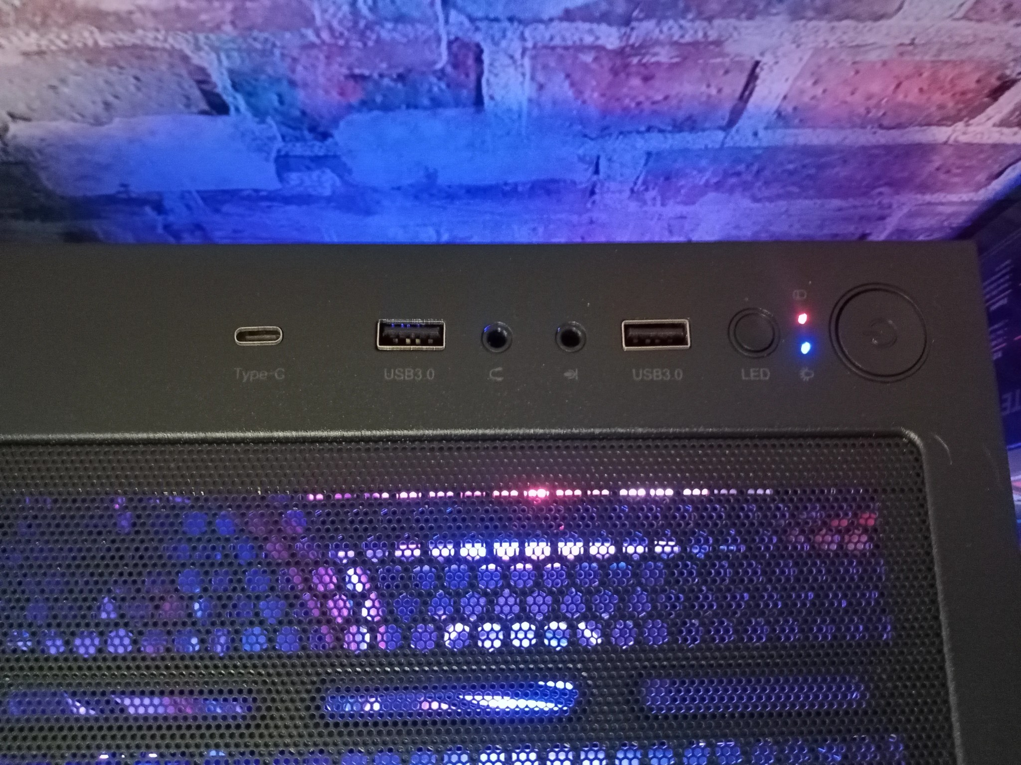 Custom Gaming PC Build