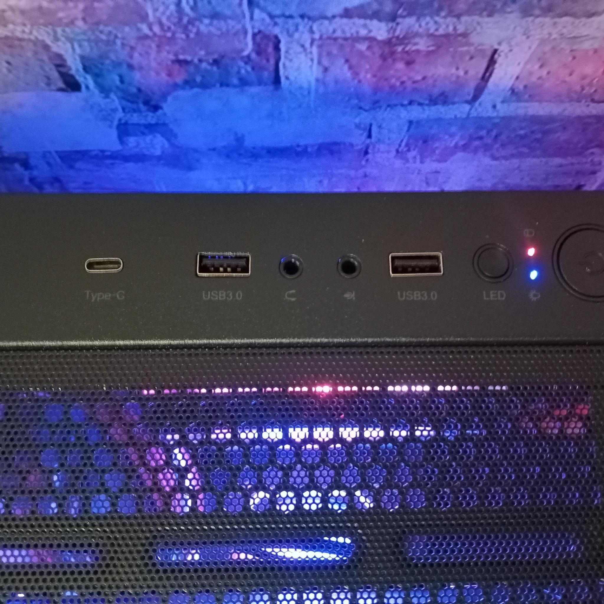 Custom Gaming PC Build