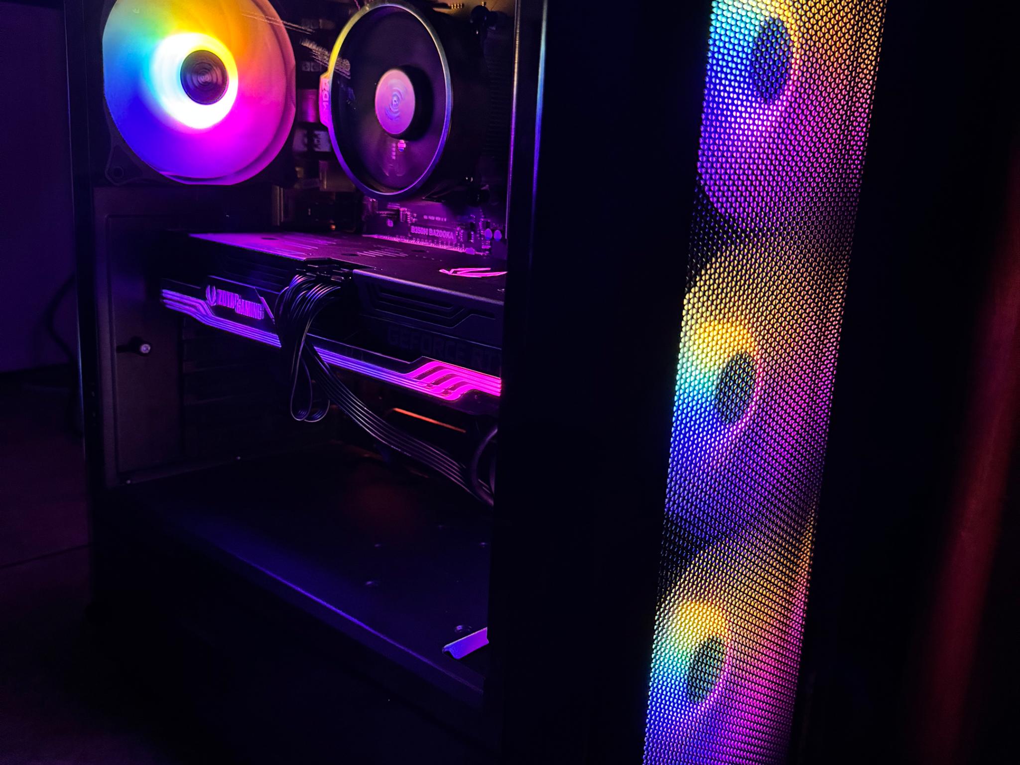 High-End Gaming PC – RTX 3070 Ti | Ryzen 7 5800X | 32GB RAM | 2TB SSD