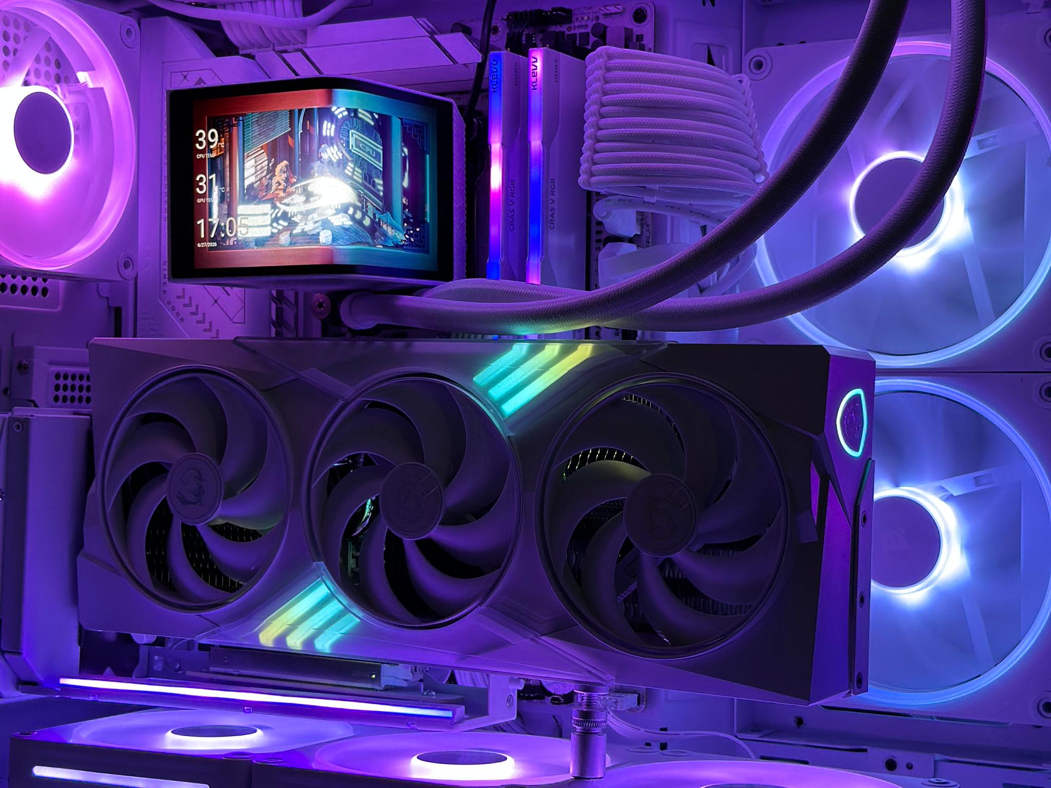5080 gaming trio 32GB DDR5 CL28 6000MHZ 4TB SSD