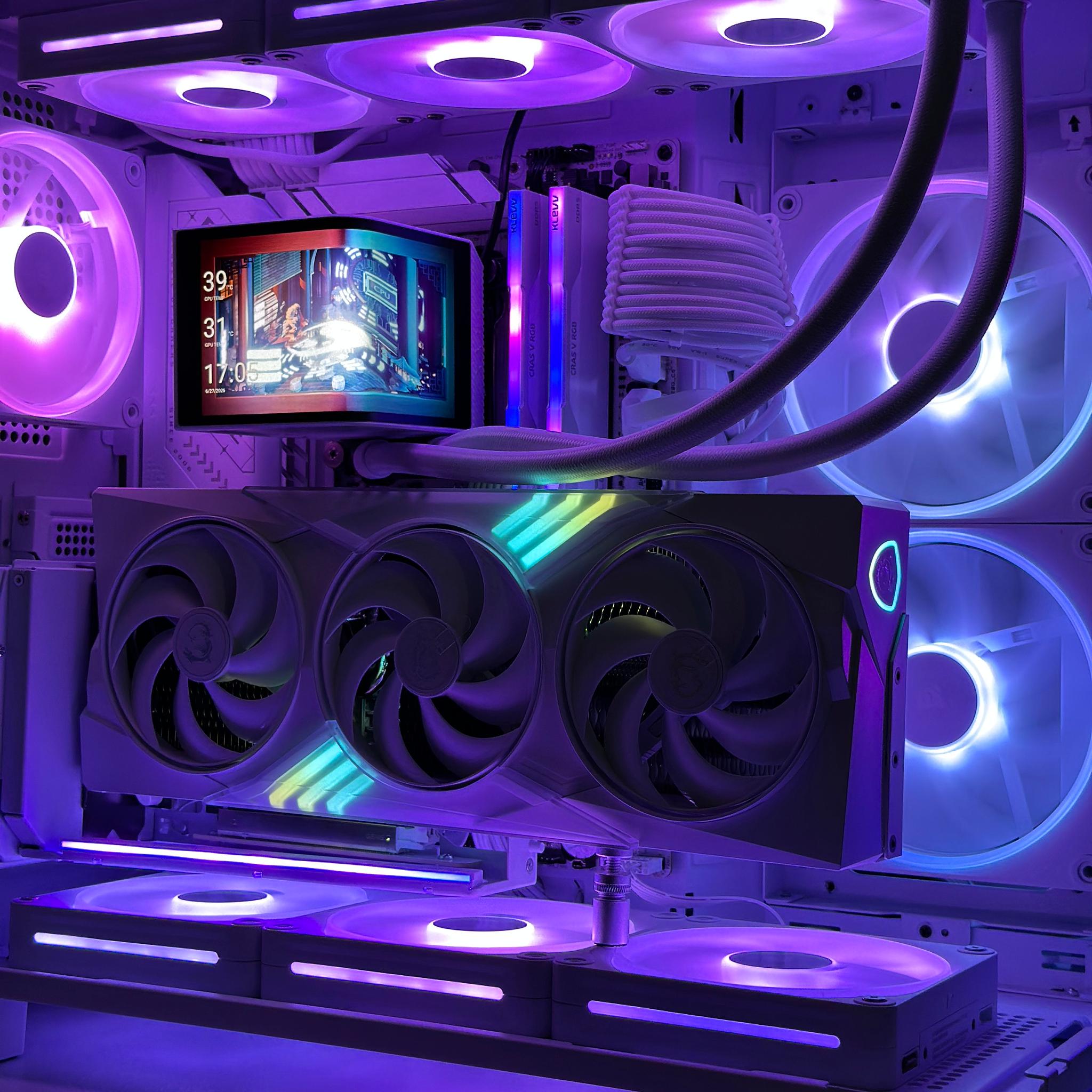5080 gaming trio 32GB DDR5 CL28 6000MHZ 4TB SSD