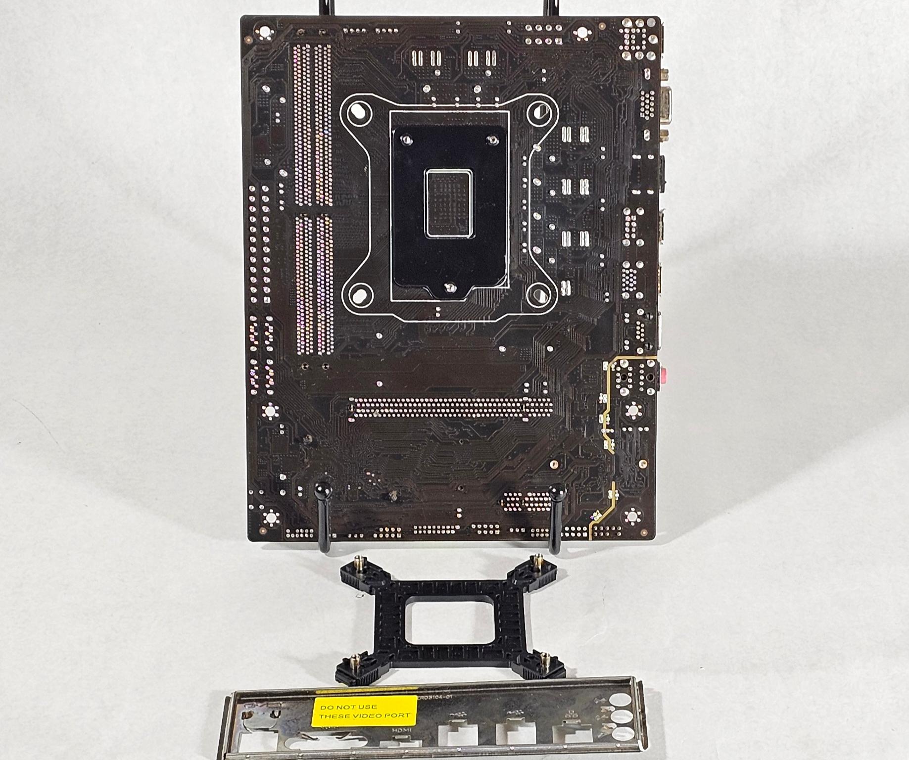 H510M LGA1200 DDR4 PCIe 4.0 mATX Motherboard