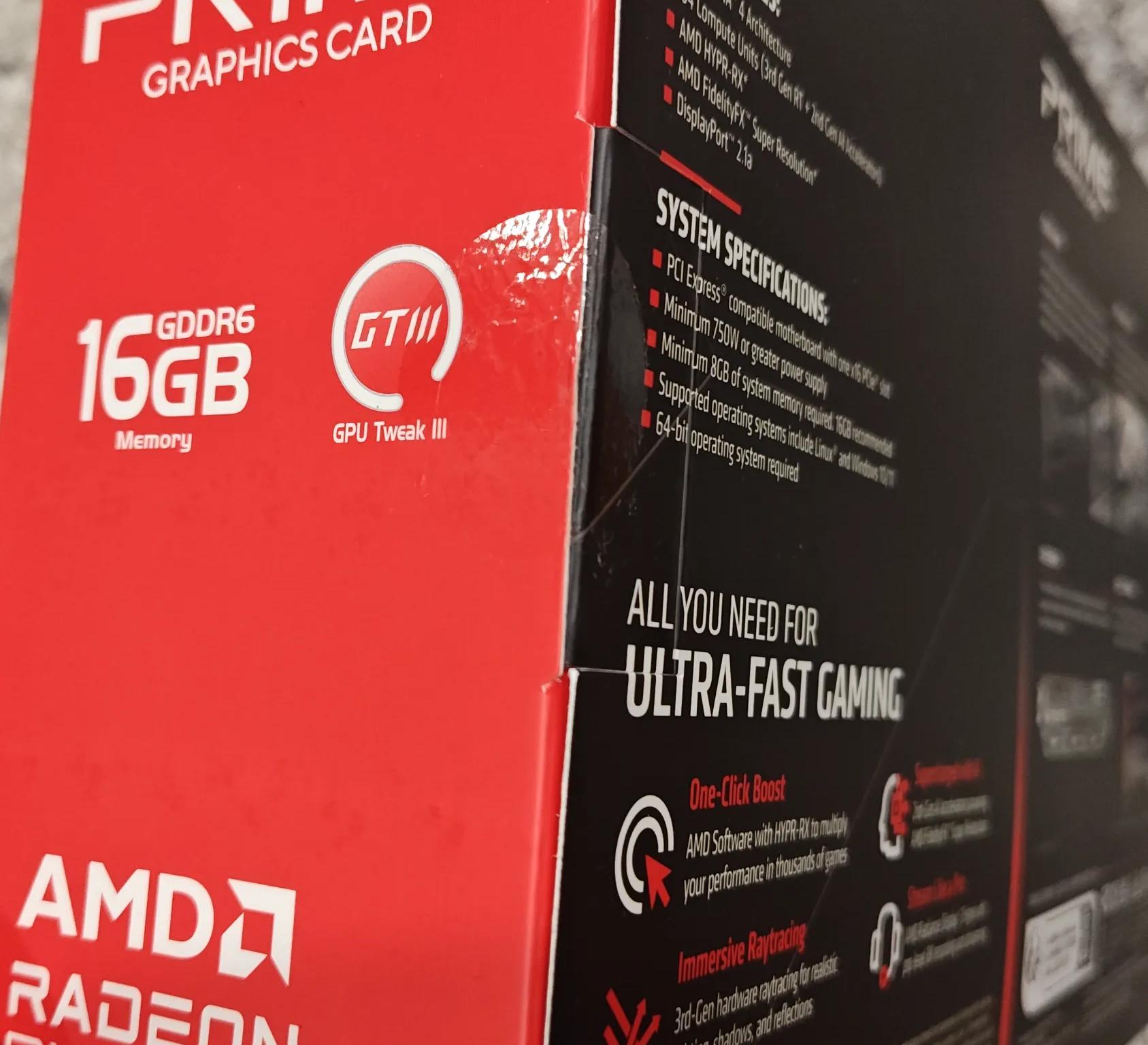 NEW Asus Prime Radeon RX 9070XT