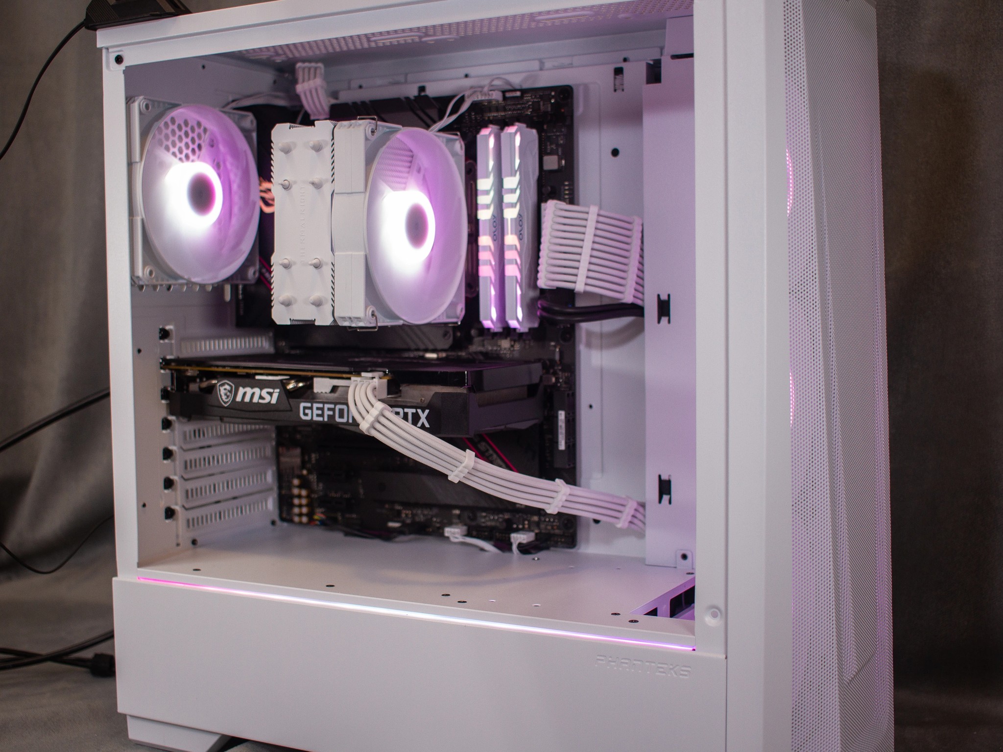 Custom built - 1440p Ryzen 5 5600x / RTX 3060 Ti
