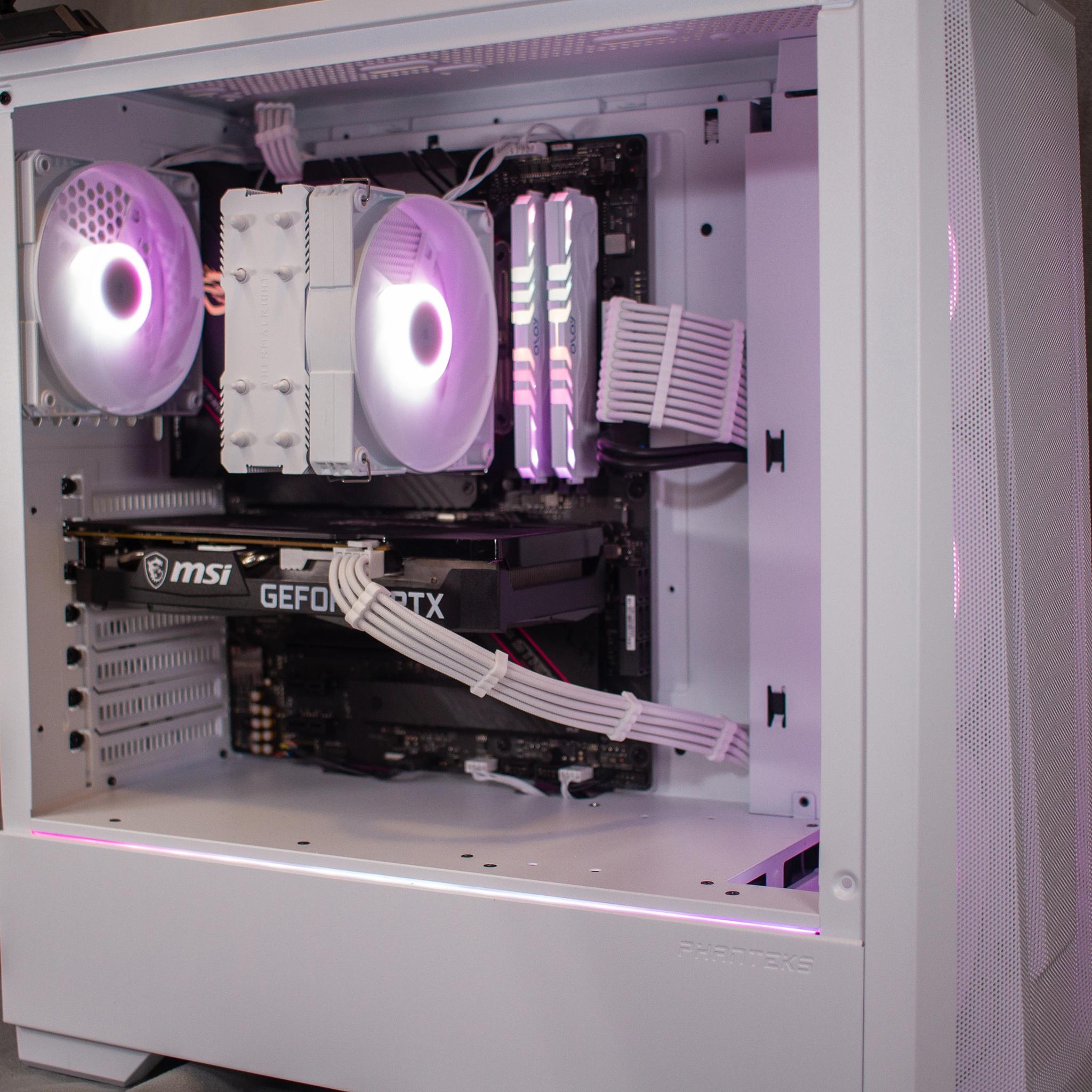 Custom built - 1440p Ryzen 5 5600x / RTX 3060 Ti