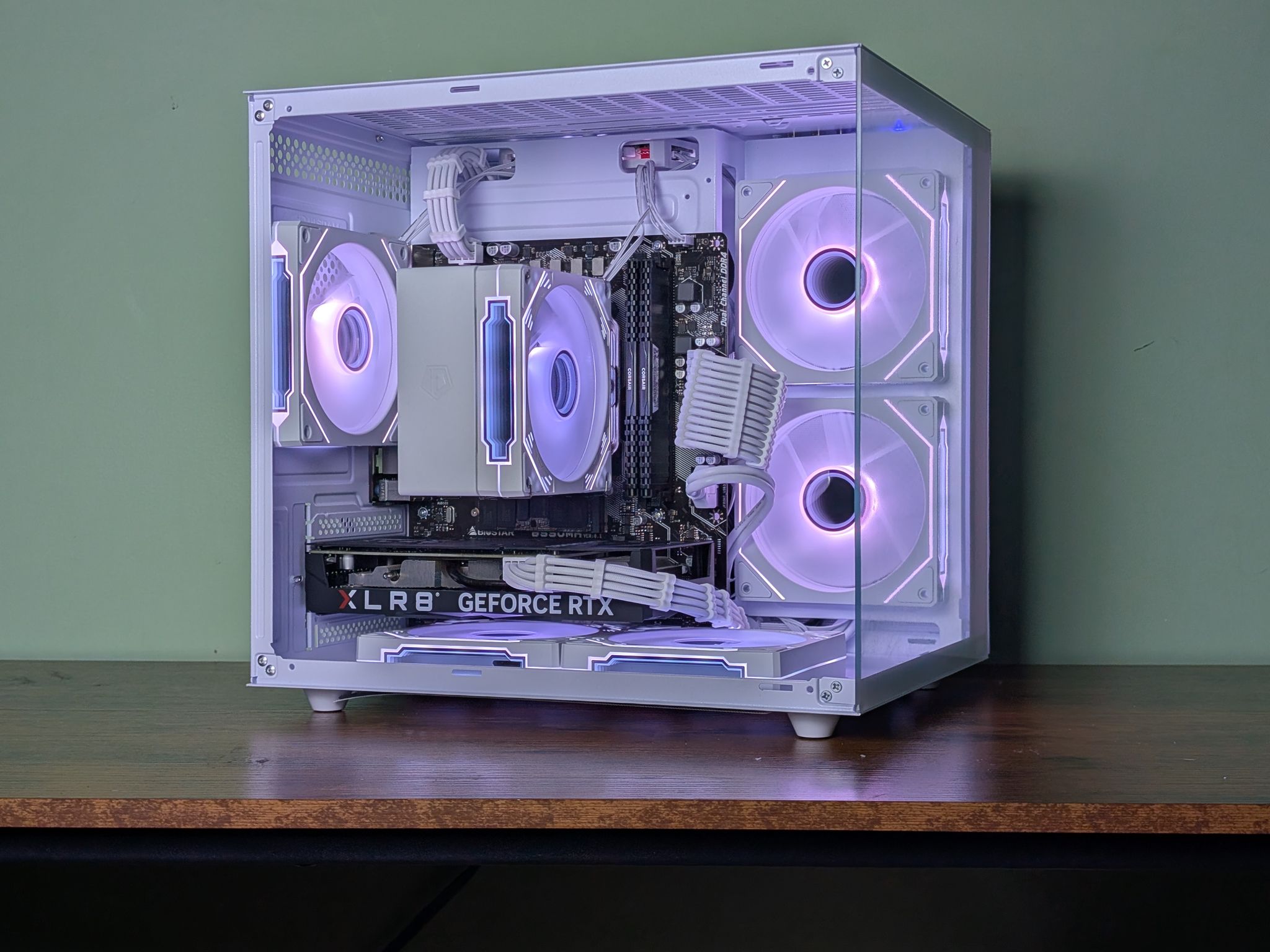 1440P Gaming PC | RTX 4060 | Ryzen 5 5600X | 16GB DDR4 | 1TB SSD | Free Ship!