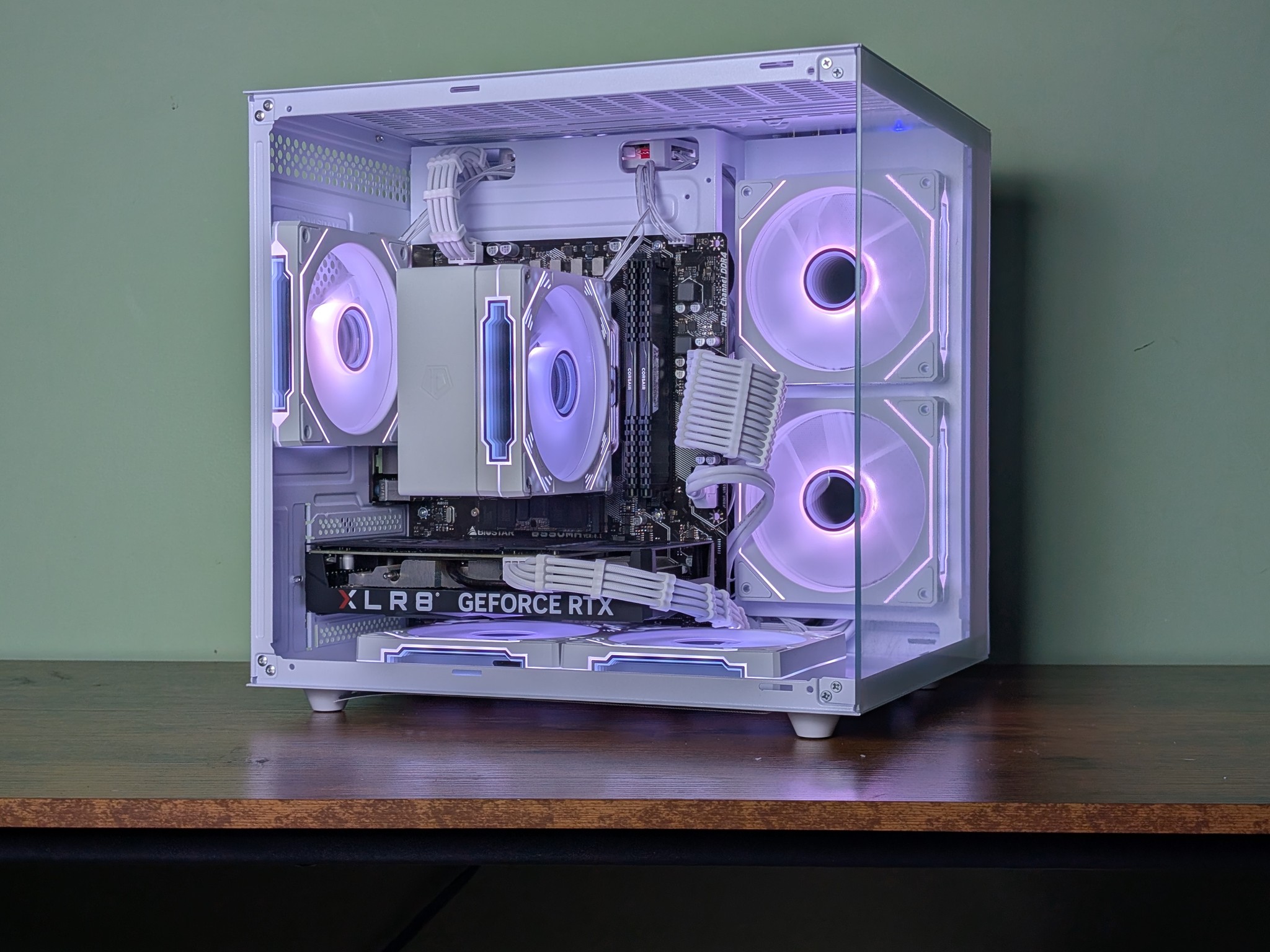 1440P Gaming PC | RTX 4060 | Ryzen 5 5600X | 16GB DDR4 | 1TB SSD | Free Ship!