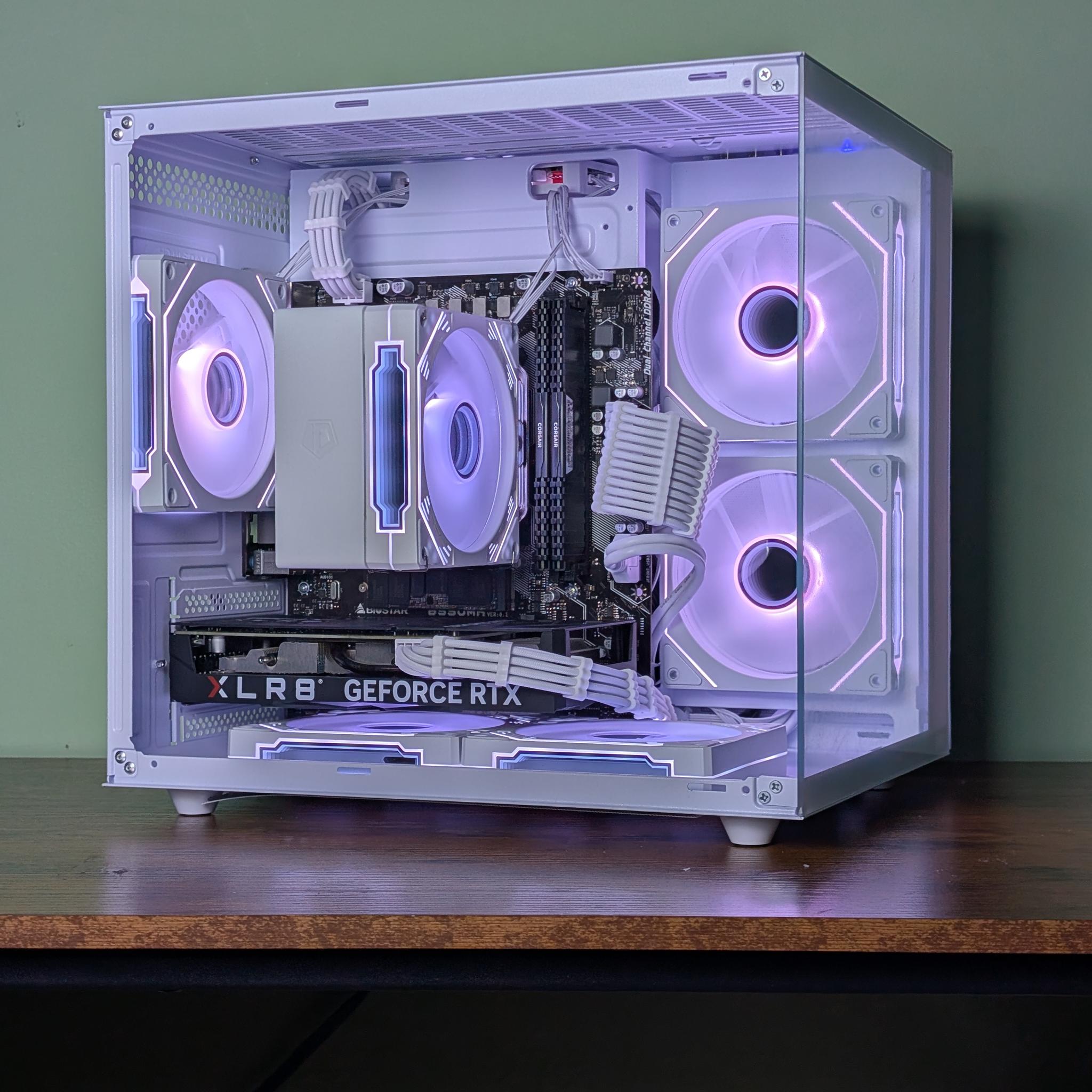 1440P Gaming PC | RTX 4060 | Ryzen 5 5600X | 16GB DDR4 | 1TB SSD | Free Ship!