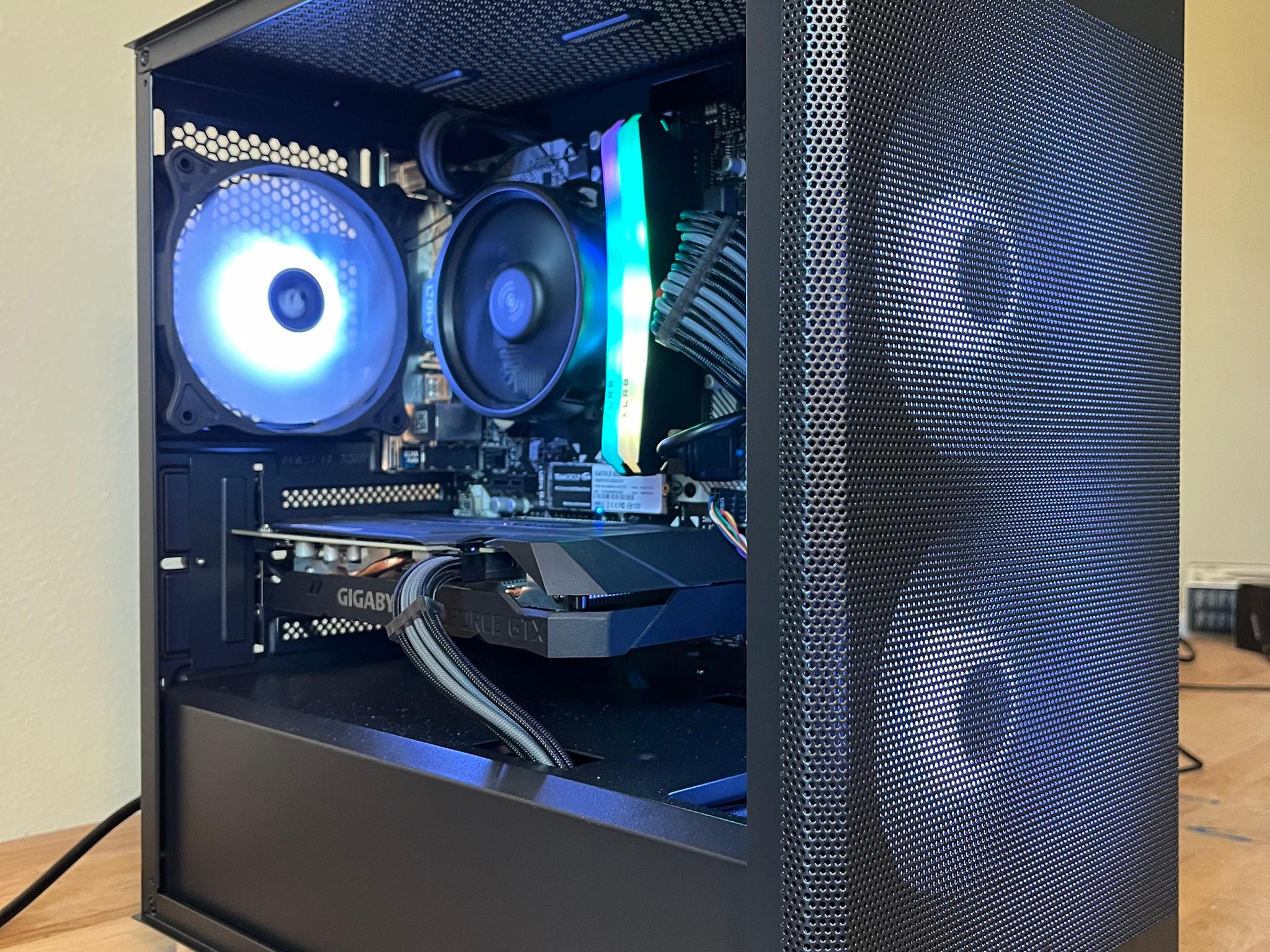 RGB Gaming PC 1080p Beast (Ryzen 5 and GTX 1660 Ti)