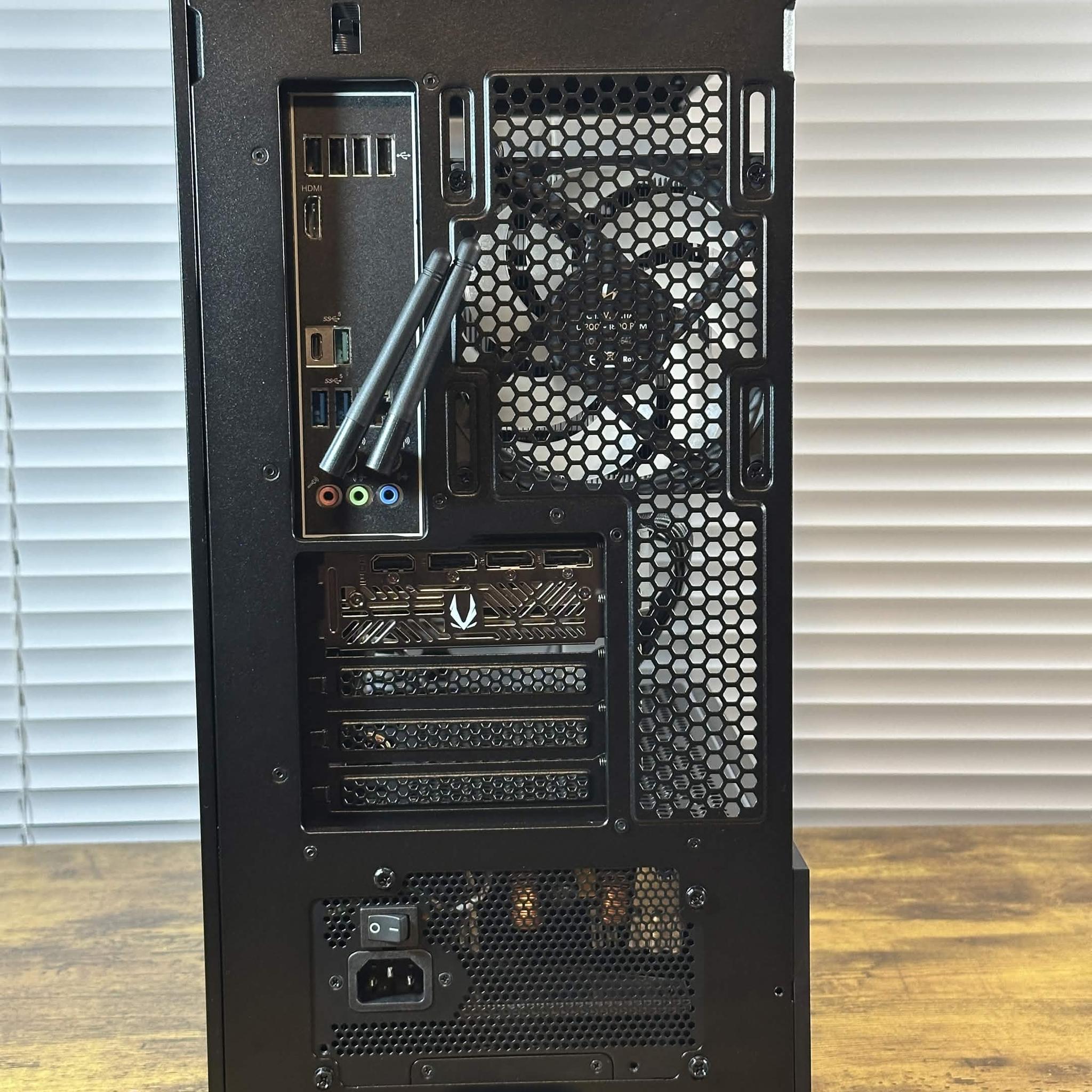 RTX 5060 8GB | Intel i5 13500 | 16GB DDR5 | 2.5TB Storage | Win11 | WIFI | 1080P/1440P Ga...