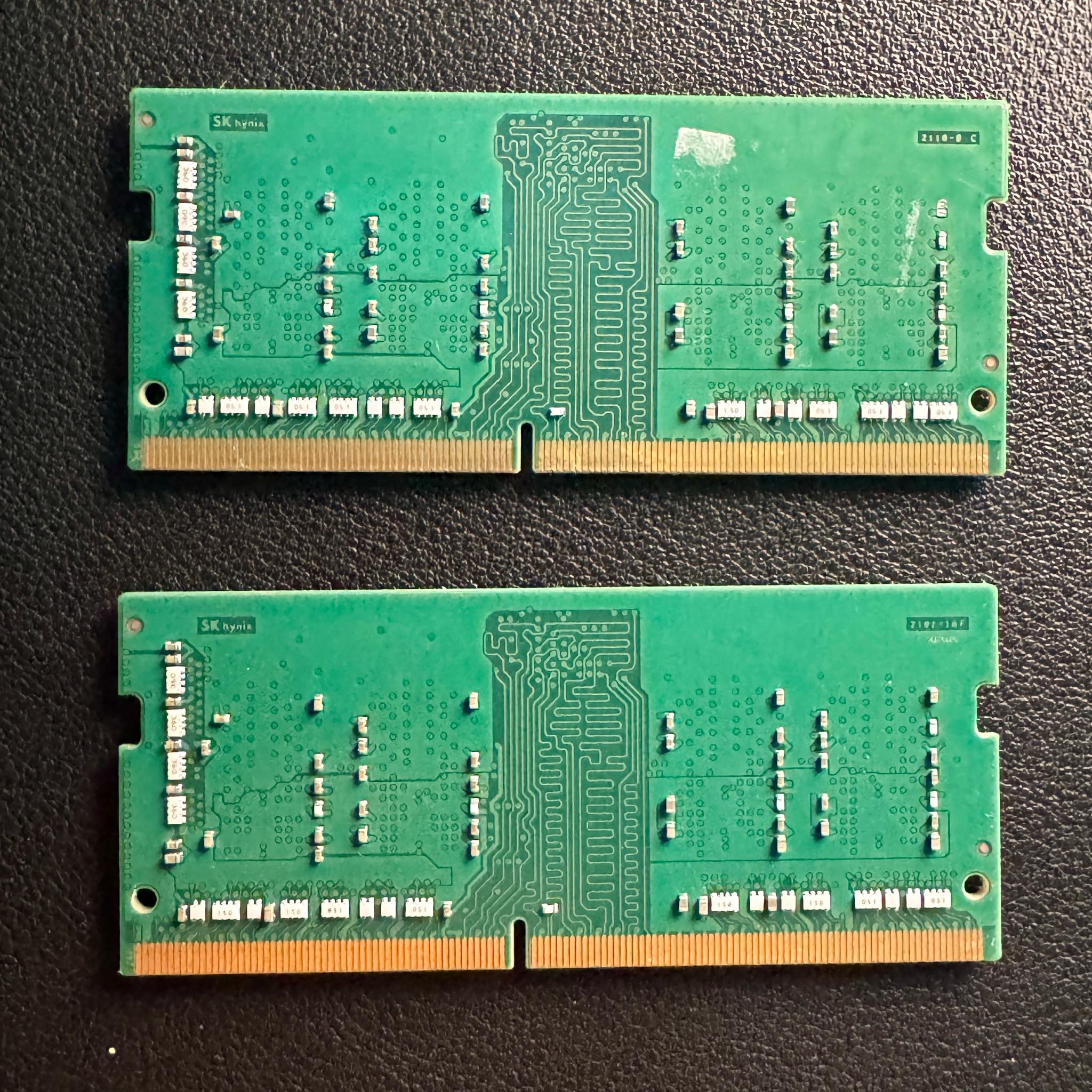 SK Hynix 8GB DDR4 (2×4GB) 3200MHz Laptop RAM