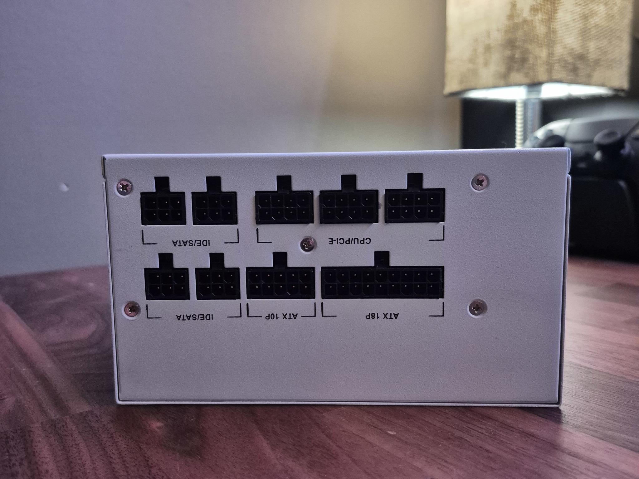 ZUMAX 750 WATT 80+ GOLD PSU