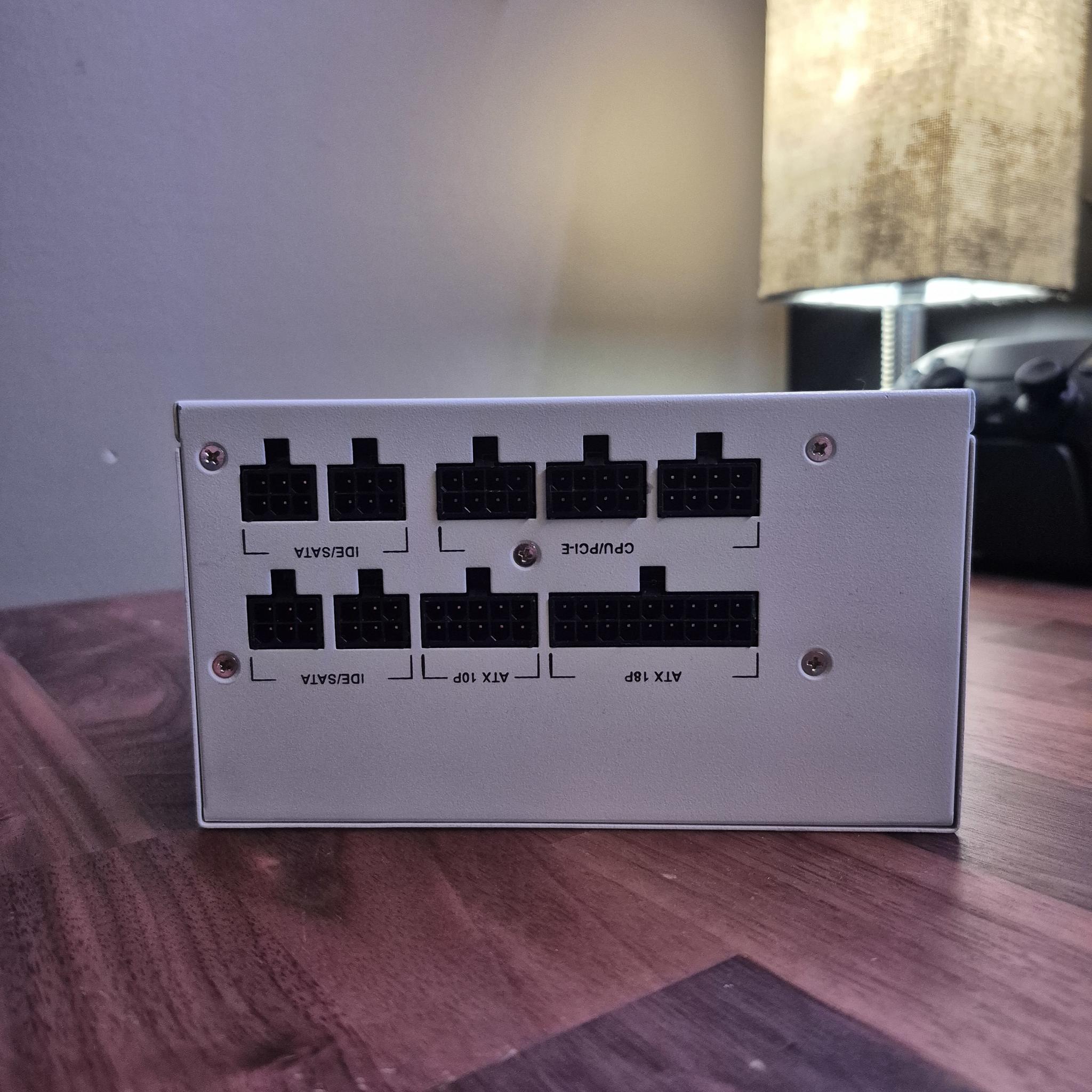 ZUMAX 750 WATT 80+ GOLD PSU