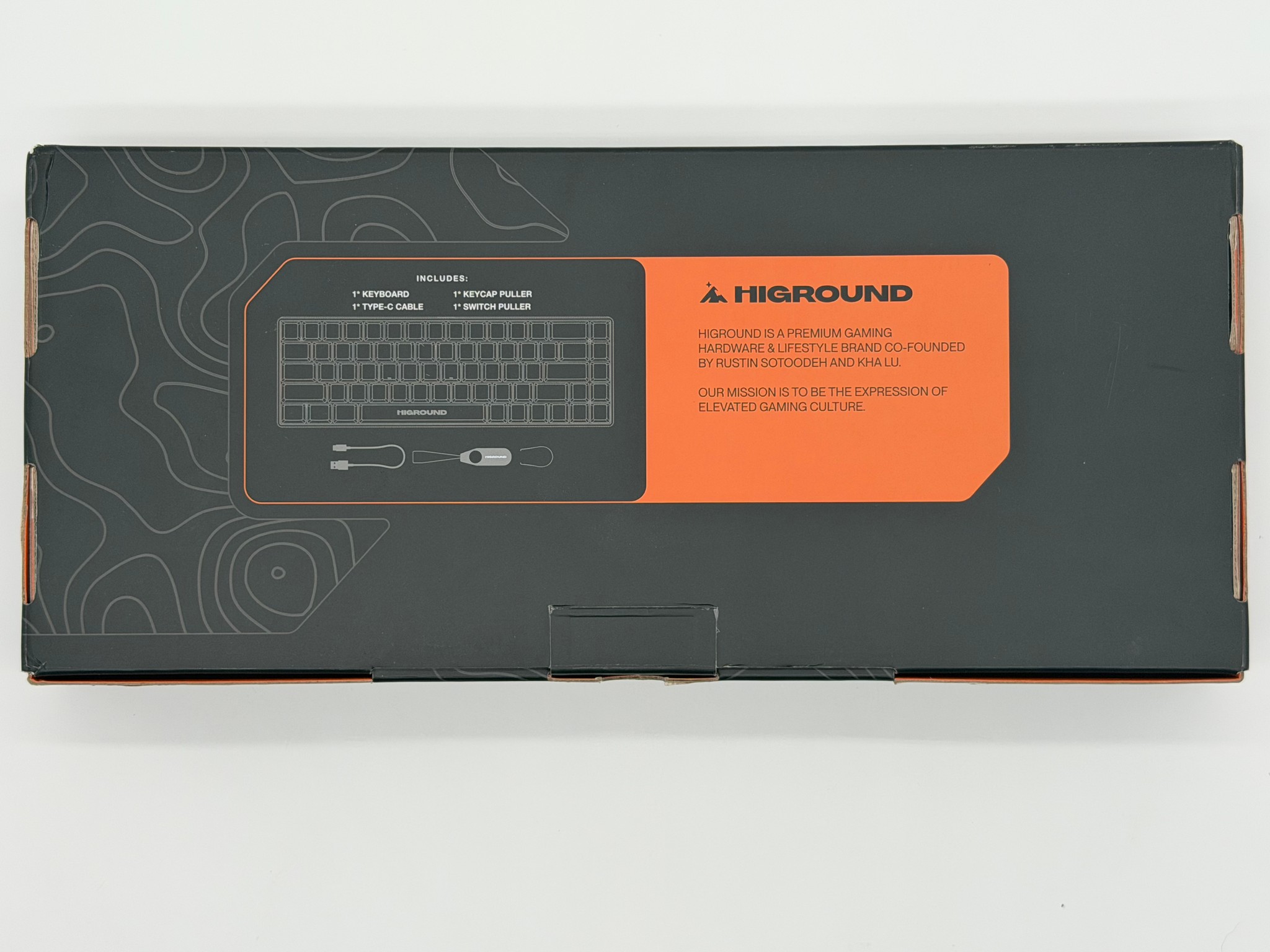 NEW Higround Basecamp 65 Keyboard with TTC Silent Glacier Switches