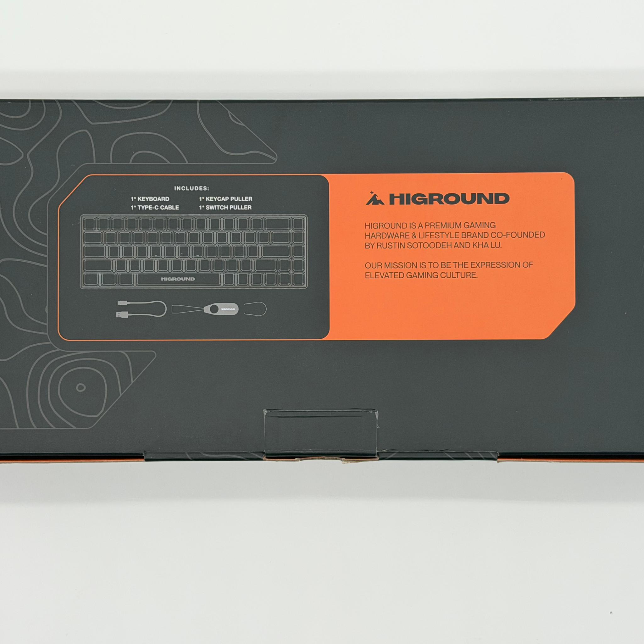 NEW Higround Basecamp 65 Keyboard with TTC Silent Glacier Switches