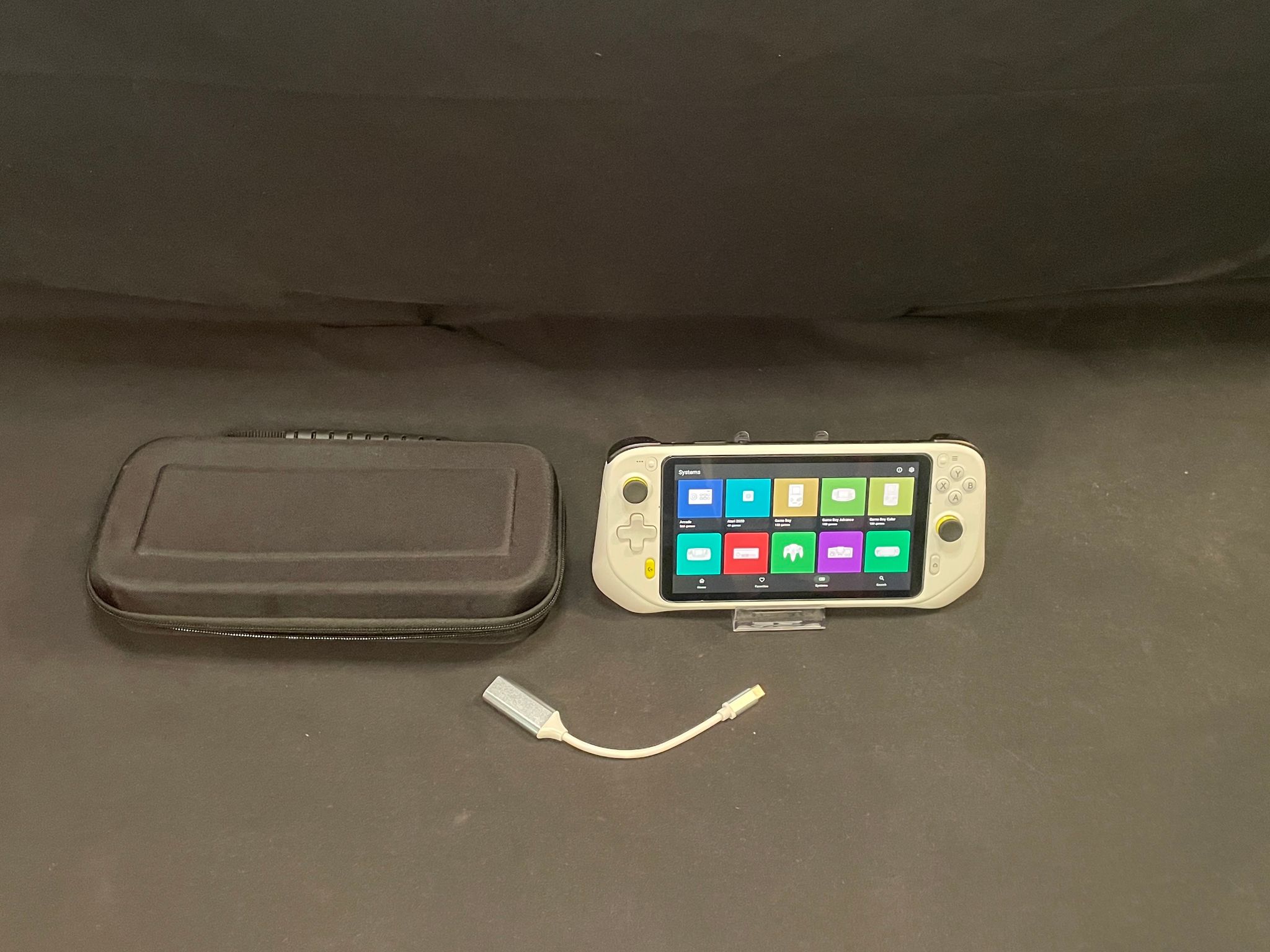 Logitech G Cloud With Carrying Hard Case And Accessories