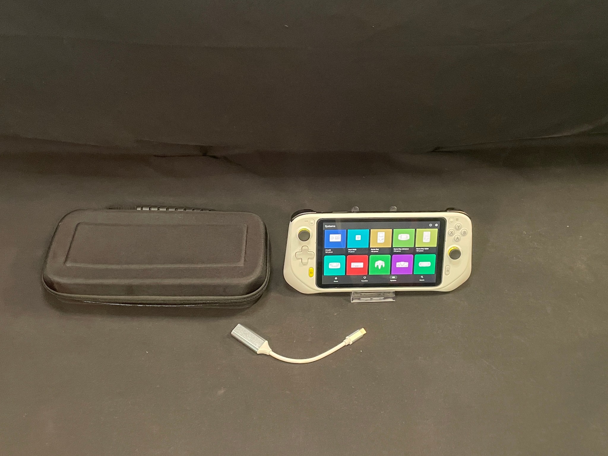 Logitech G Cloud With Carrying Hard Case And Accessories