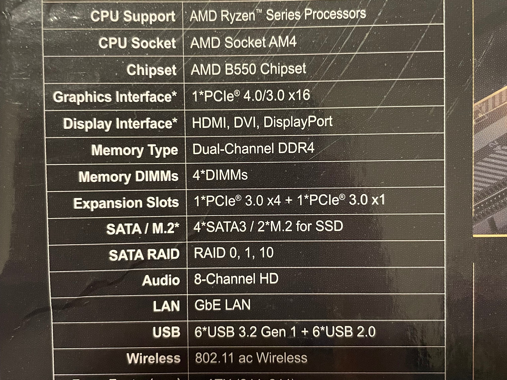 Am4 Motherboard/CPU/RAM/SSD Combo!