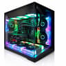 RADIANCE Gaming PC | Ryzen 5 5500 | RTX 4060 8GB | 1TB NVMe | 360mm AIO