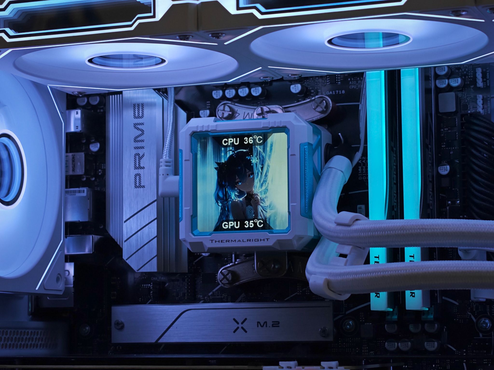 RX 9070 XT 16GB, Ryzen 7 7800X3D, 32GB DDR5, 1TB NVMe | 1440P / 4K Gaming & Productivity Workstation