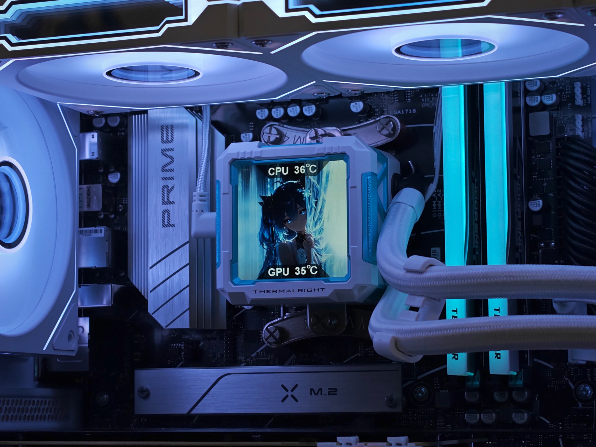 RX 9070 XT 16GB, Ryzen 7 7800X3D, 32GB DDR5, 1TB NVMe | 1440P / 4K Gaming & Productivity Workstation