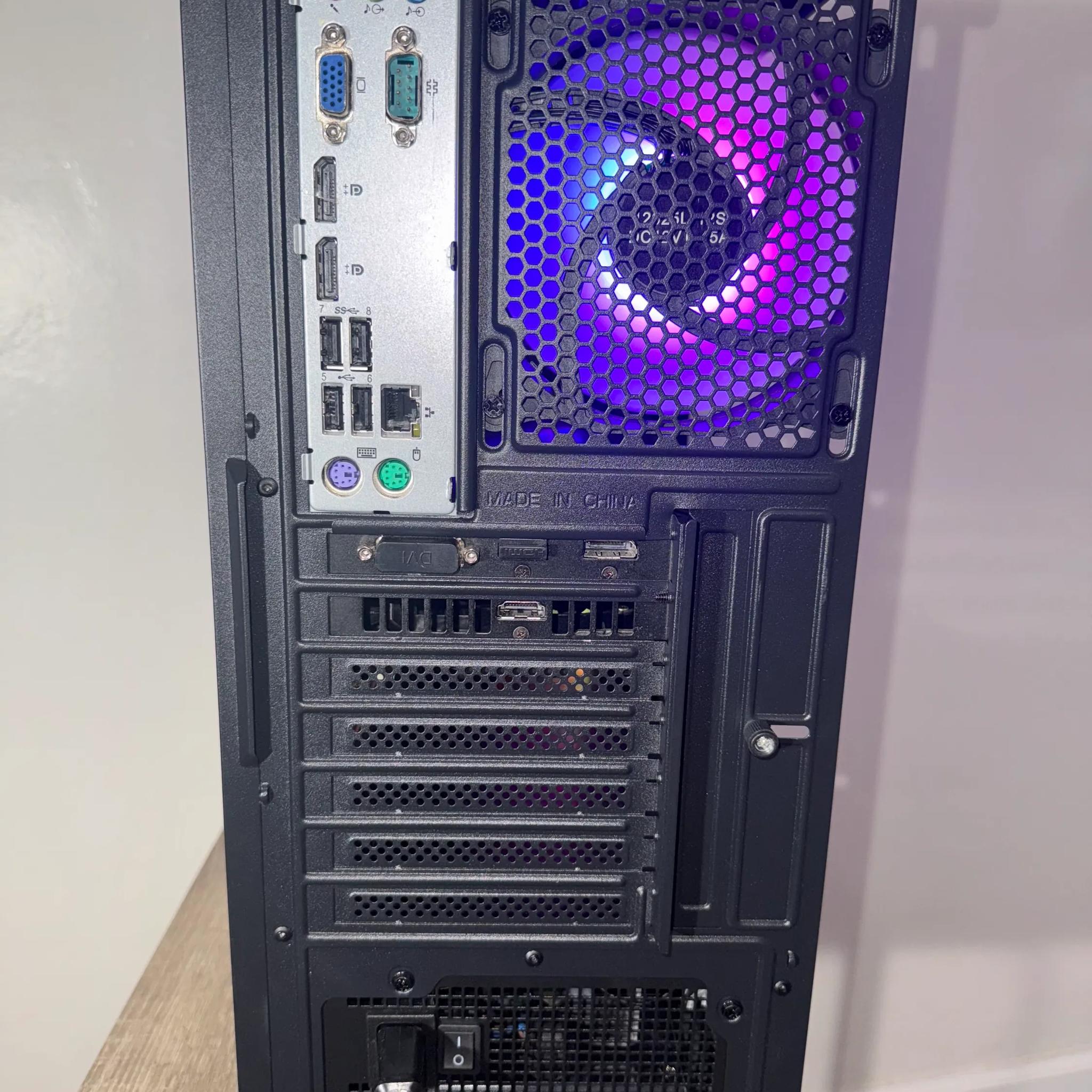 Ryzen 7 | RTX 2060 | 16GB Ram | 256GB SSD | 1TB HDD