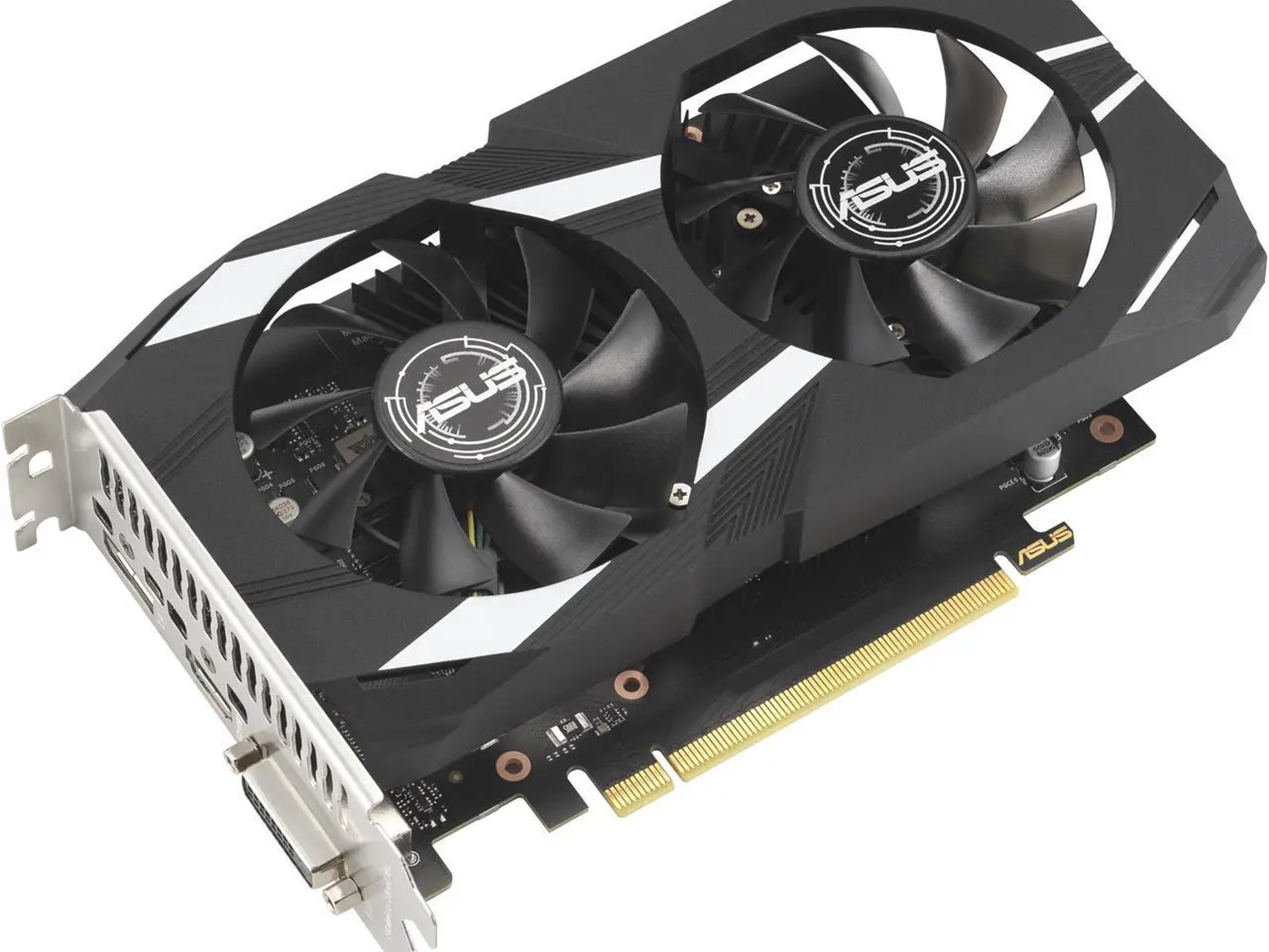 ASUS RTX DUAL 3050 6GB V2 OC GDDR6 DUAL-RTX3050-6G Video Graphics Card