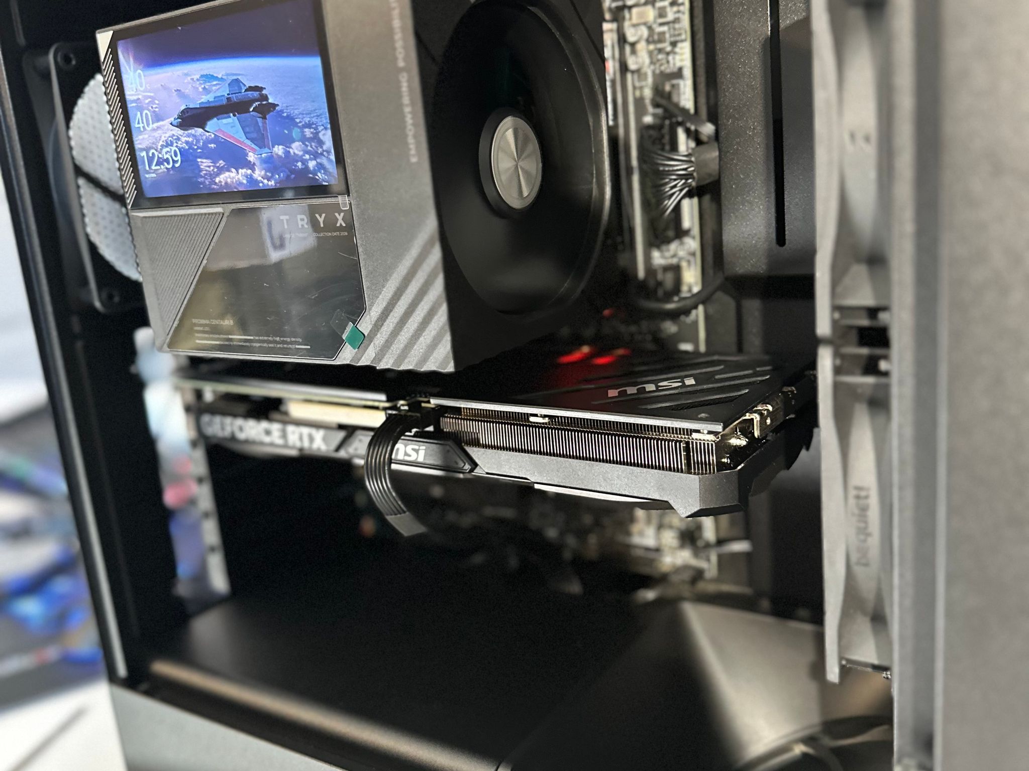 GeForce RTX 4070 Ti Super Custom Gaming PC - Ryzen 5 7600X3D, 32GB RAM, 2TB NVMe SSD