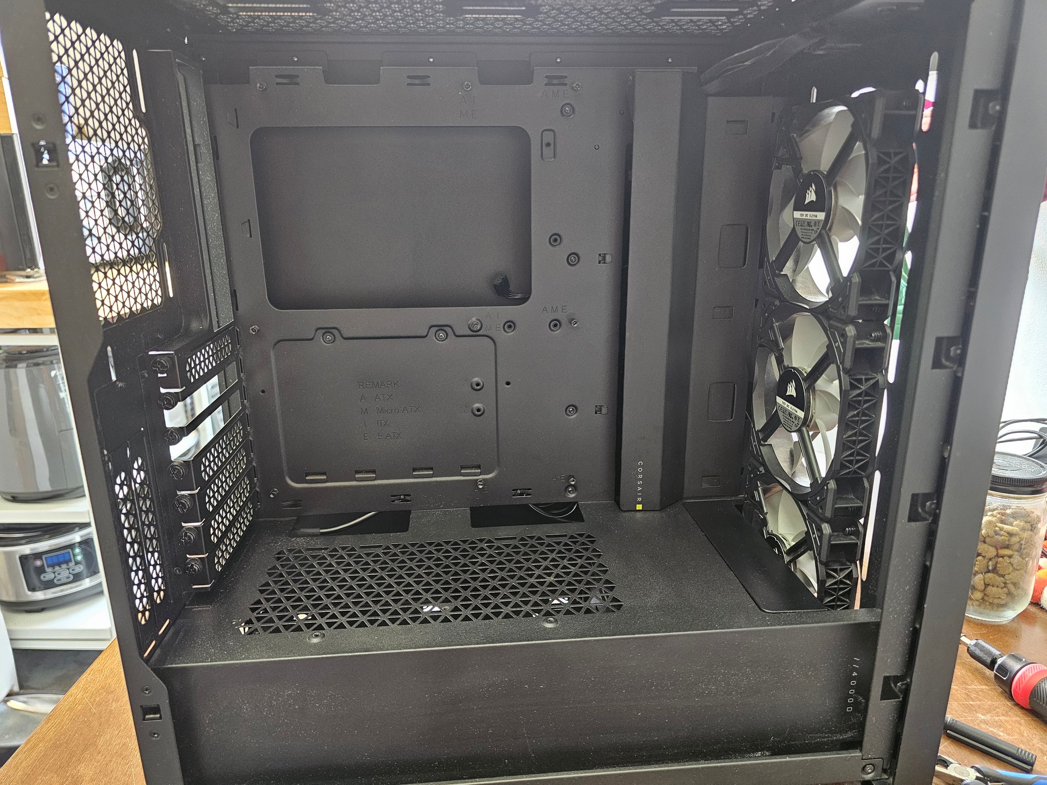 Corsair 4000D Airflow (Black - Tempered Glass)