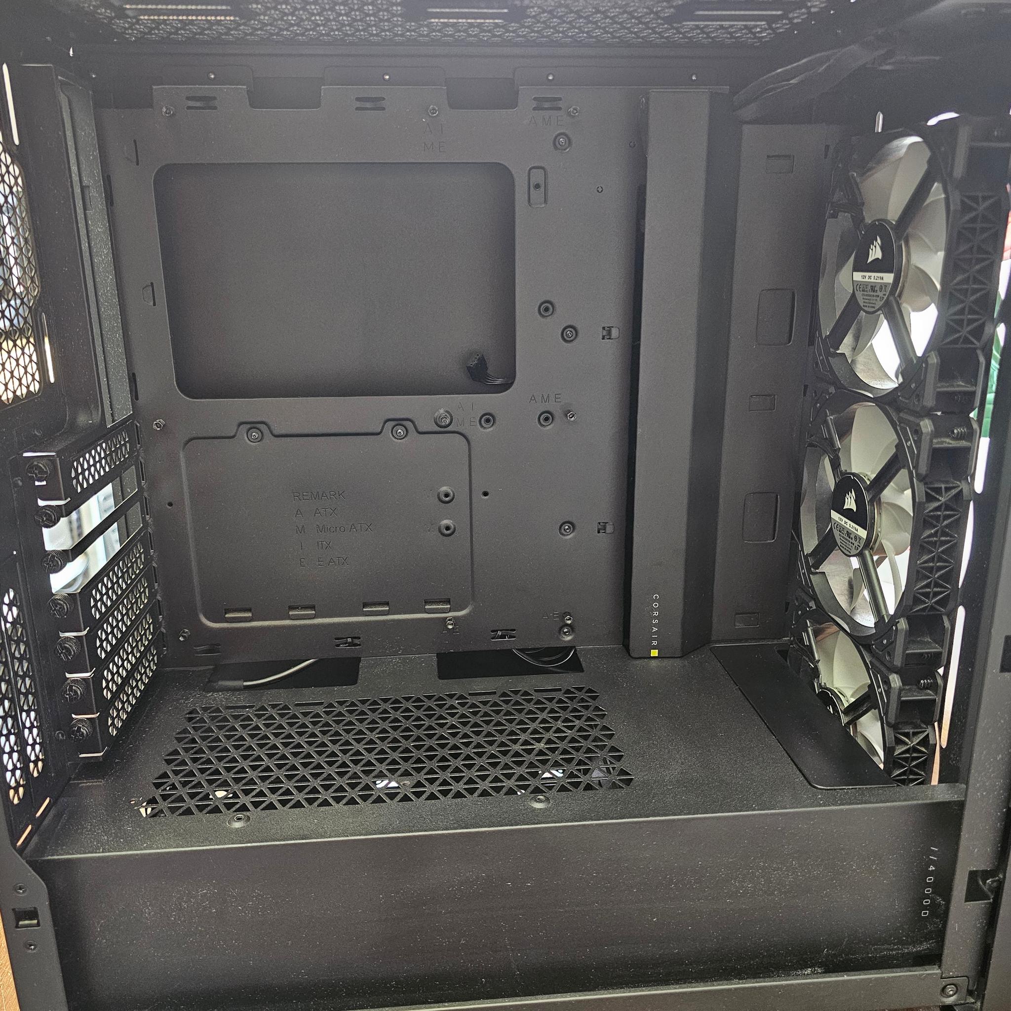 Corsair 4000D Airflow (Black - Tempered Glass)