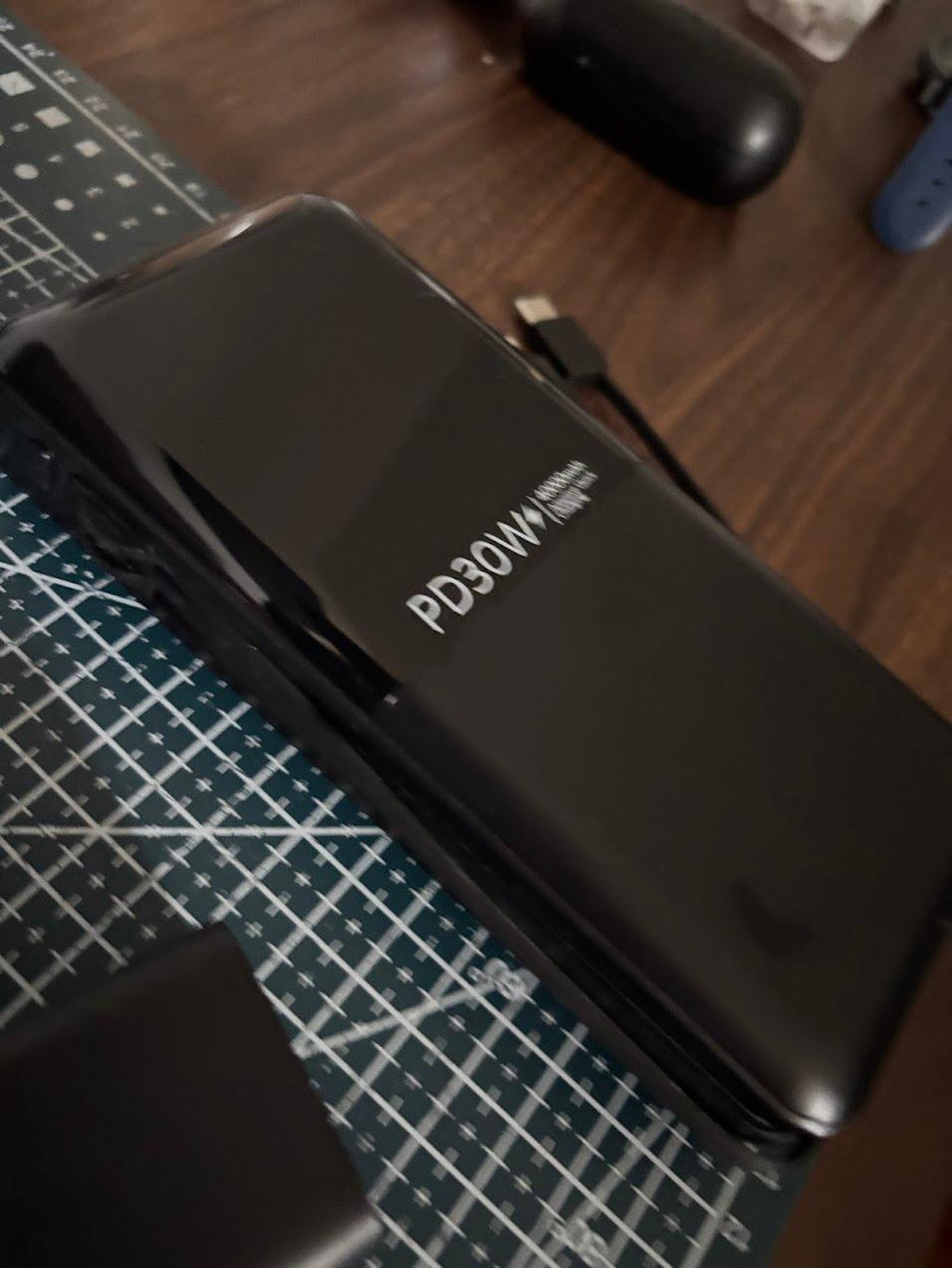 Charging combo | Wireless charger + High Capacity Power Bank
