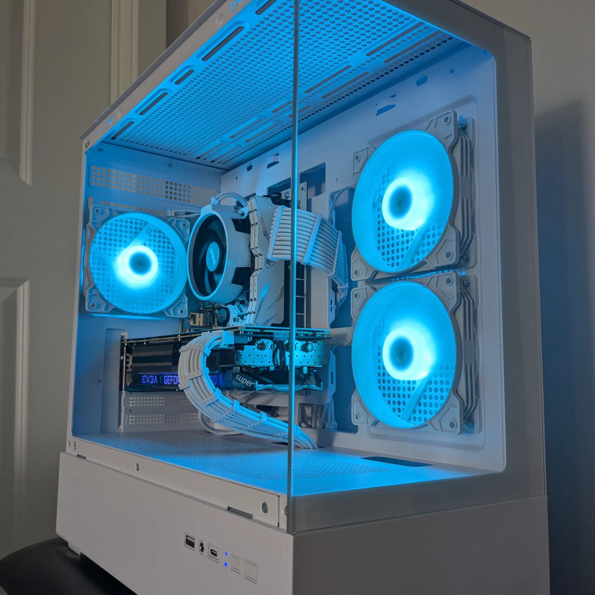 Ymir 🌬️ | Nvidia RTX 2060 SUPER 8GB | Ryzen 5 3600 | 512GB SSD | 16GB RAM | ARGB Gaming PC