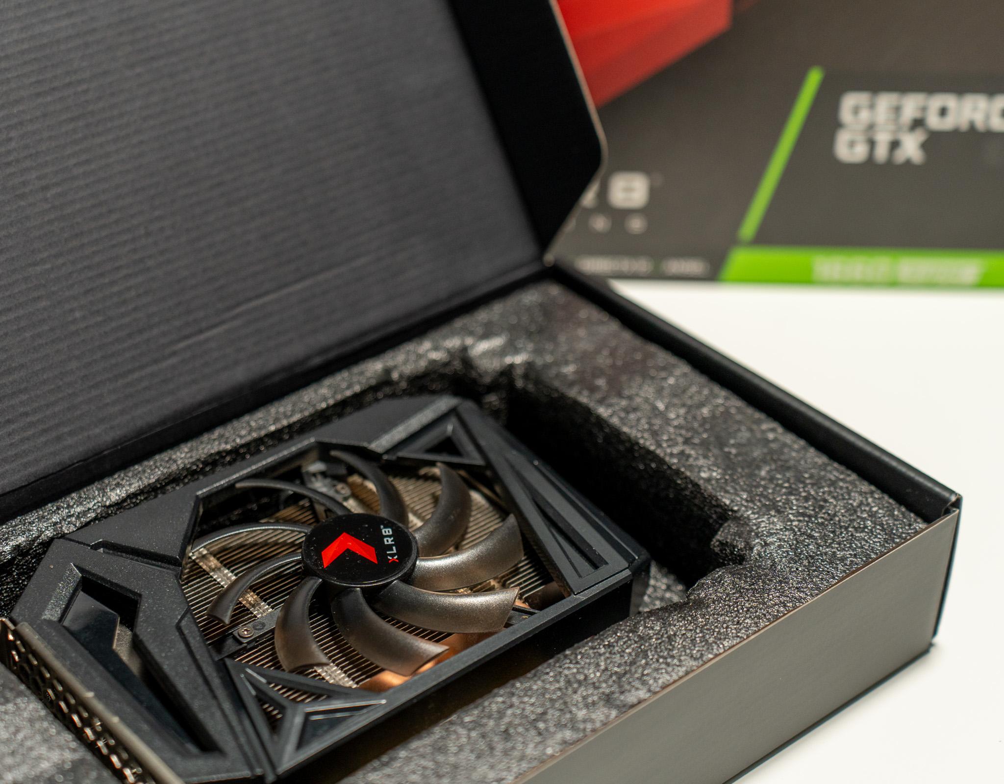 PNY GeForce GTX 1660 Super XLR8 Gaming