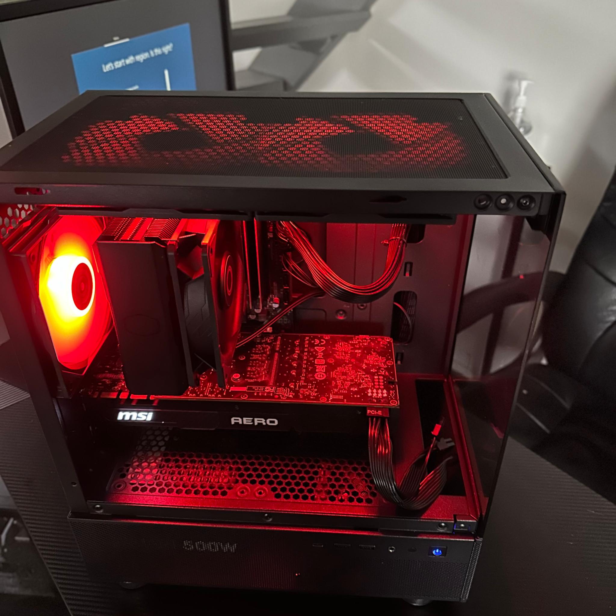 ULTRA Budget Gaming PC🔵Intel Core i5 7500🔵GTX 1070 Ti🔵1TB SSD🔵16GB RAM🔵Windows 10 Home