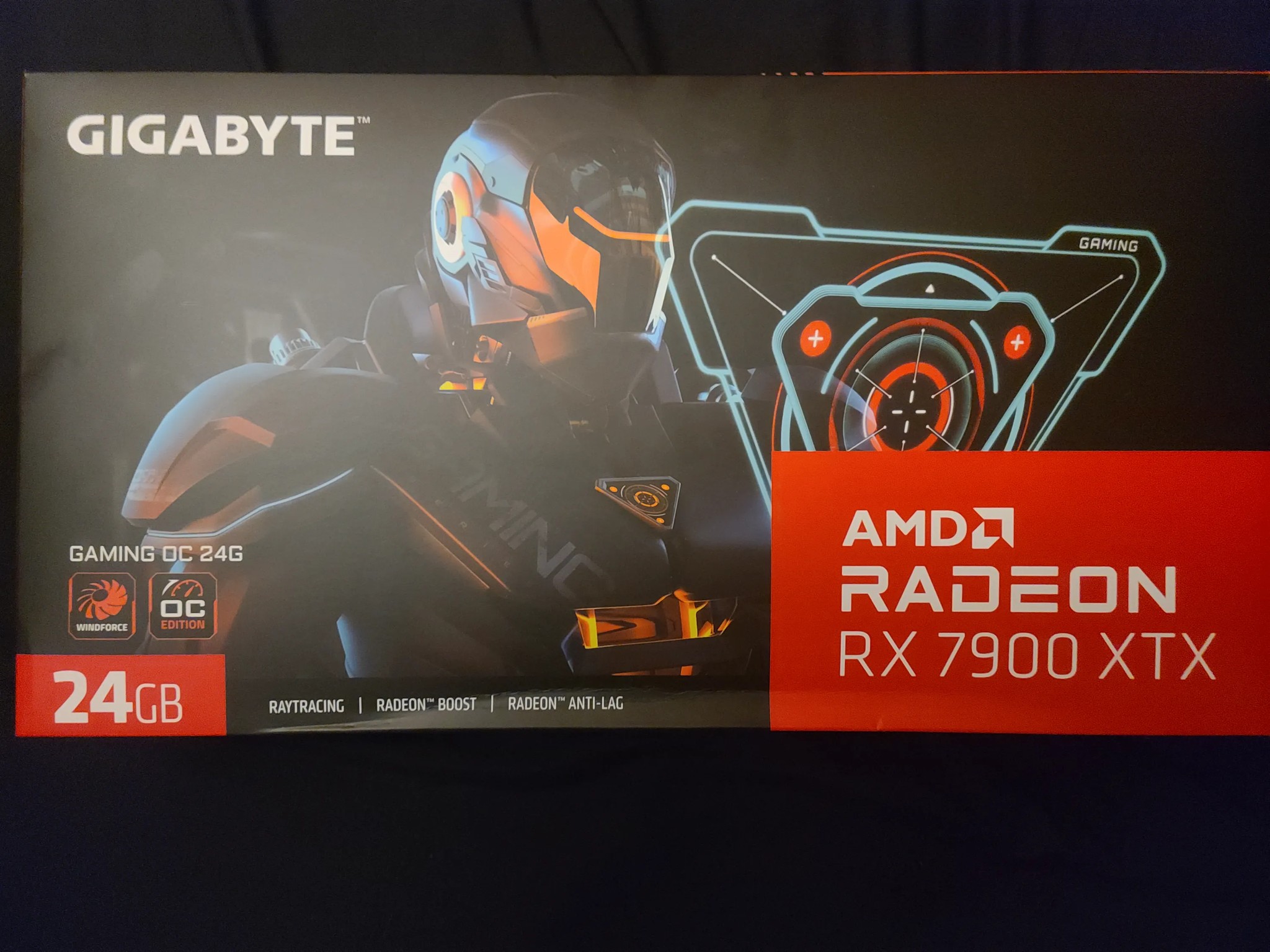7900 XTX gigabyte gaming OC