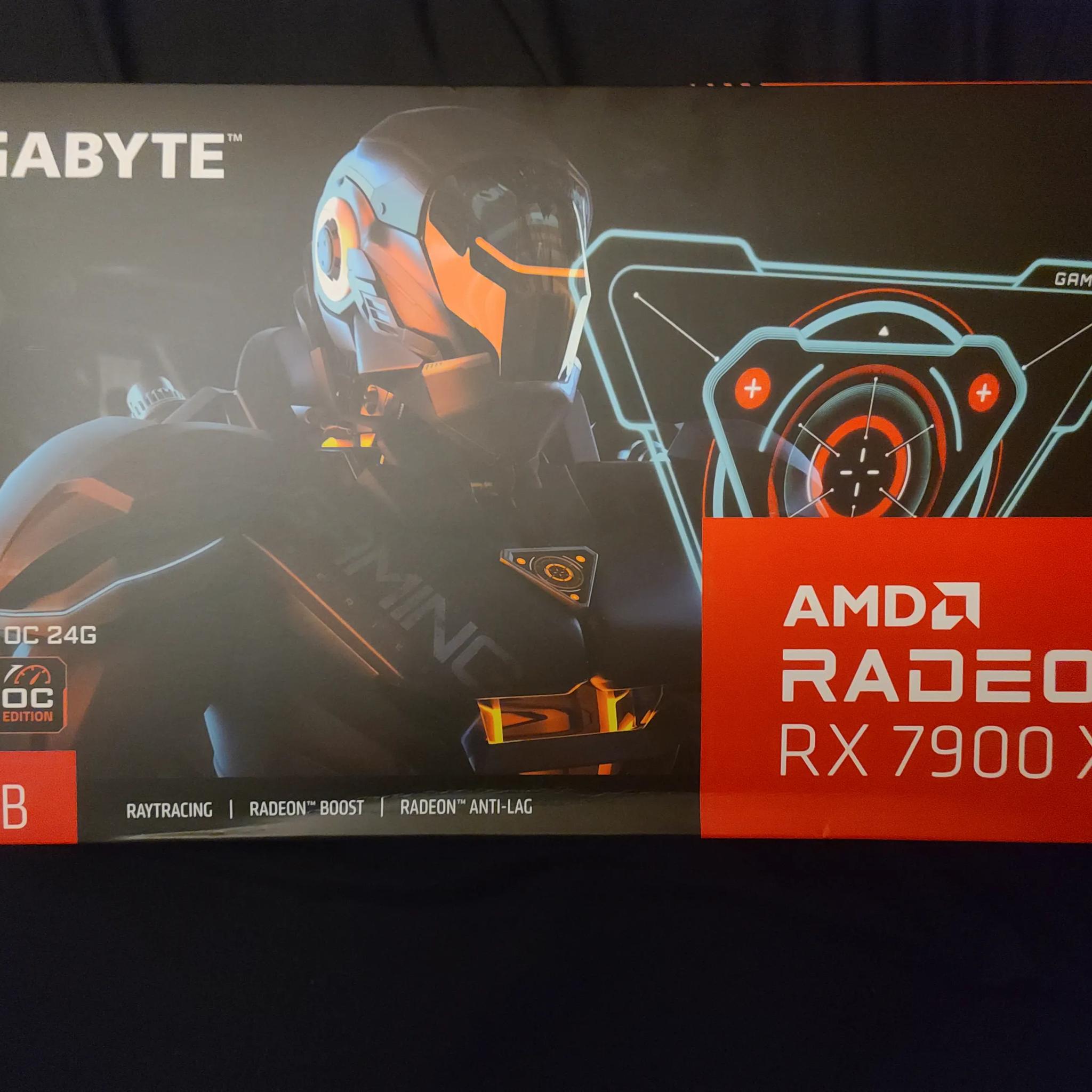 7900 XTX gigabyte gaming OC