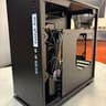 InWin 301 Black Tempered Glass -Micro ATX Tower Gaming Computer Case - OPEN BOX