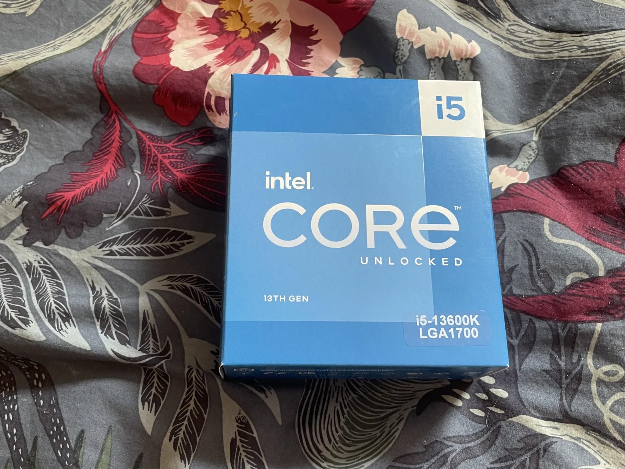 Intel i5 13600k New In Box (Sealed)