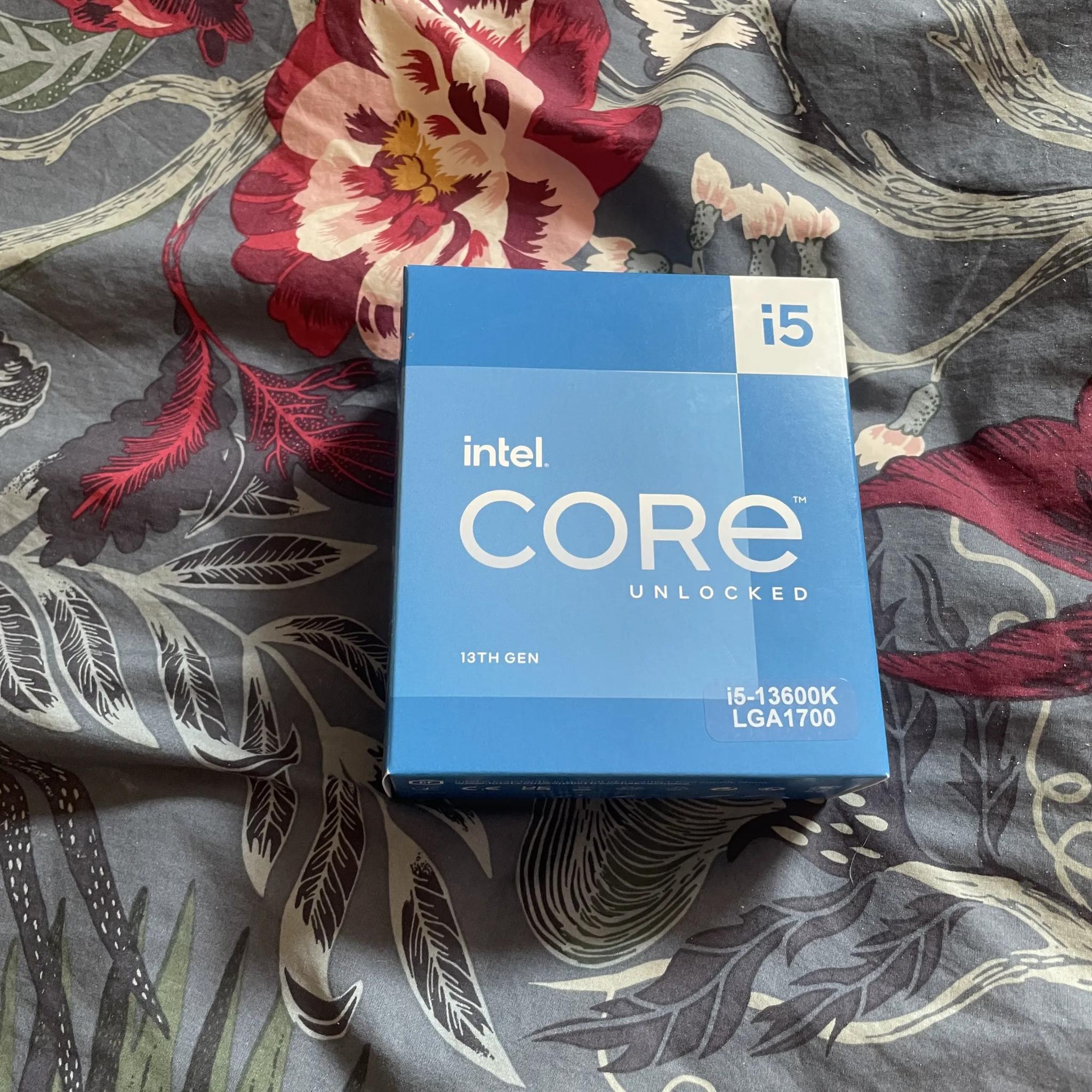 Intel i5 13600k New In Box (Sealed)