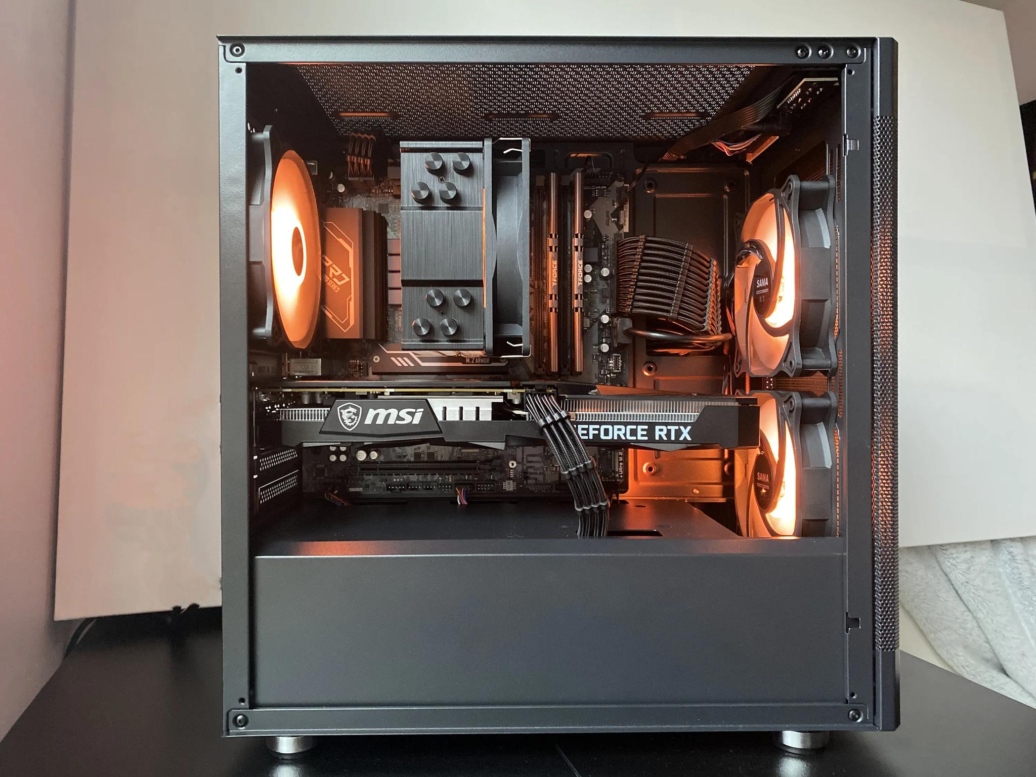 🖤 Stealth 🖤 | RTX 3060 | Intel i5-12400f | 16GB Ram | 1TB SSD | Mid-Range Gaming PC