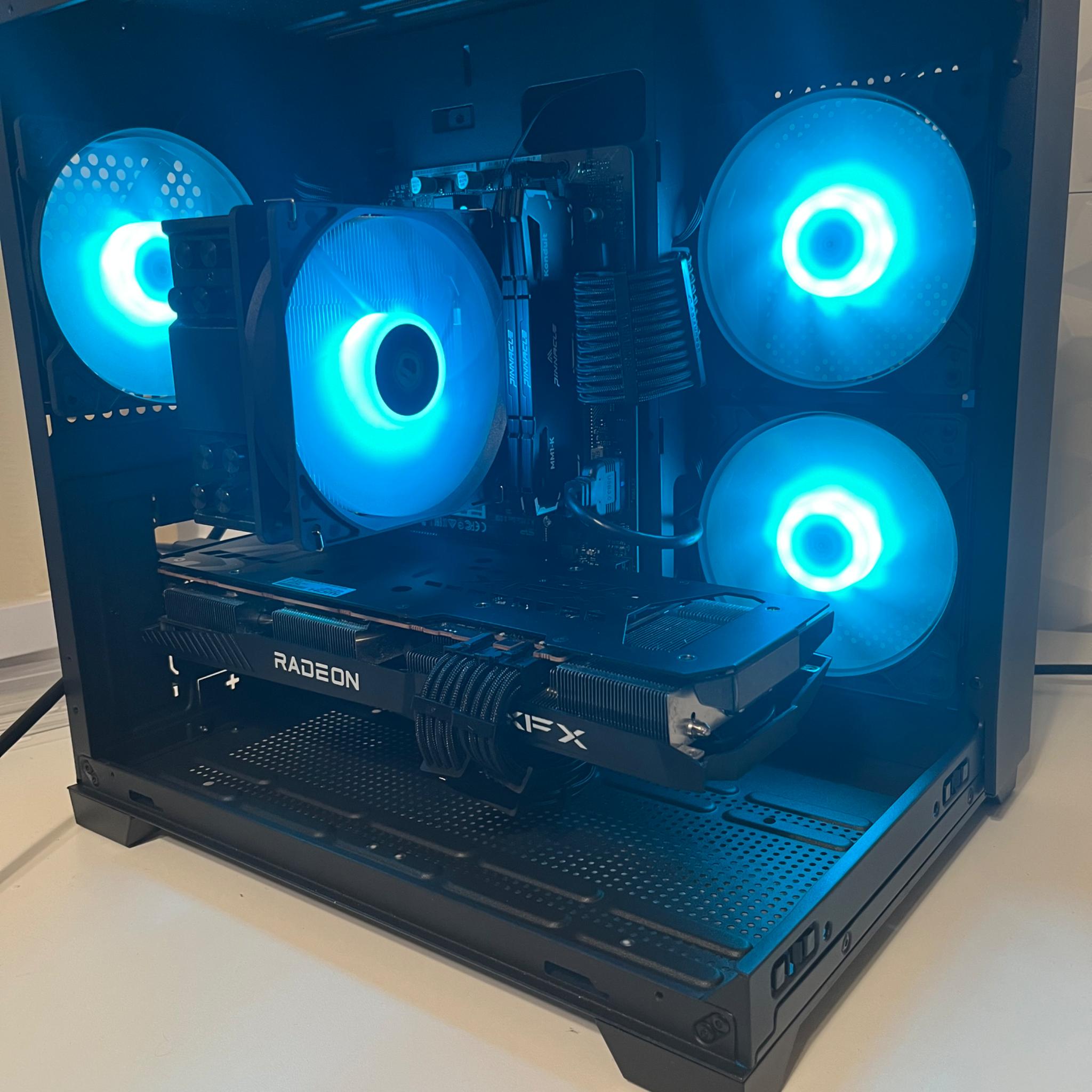 1080p/1440p Streaming/Gaming PC|Ryzen 5 5600|RX 6700 10GB|16GB DDR4|1 TB M.2 SSD