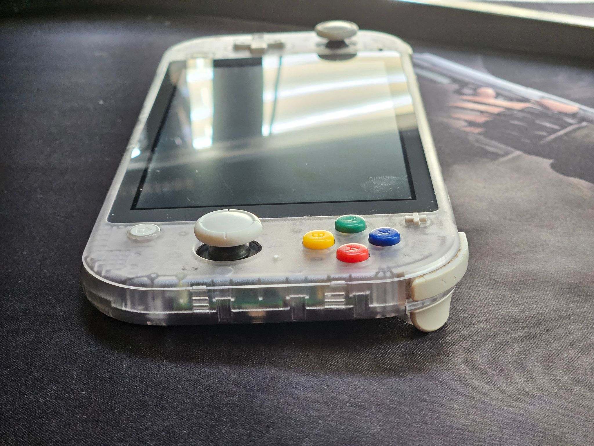 Nintendo Switch Lite Clear shell