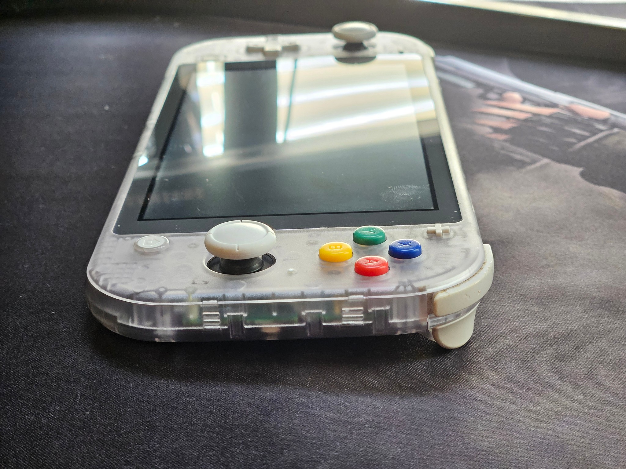 Clear Shell Nintendo Switch Lite