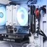 ⚪️⚫️ | Ryzen 5 2400G + GTX 1650 4GB | 16GB - WiFi INCLUDED