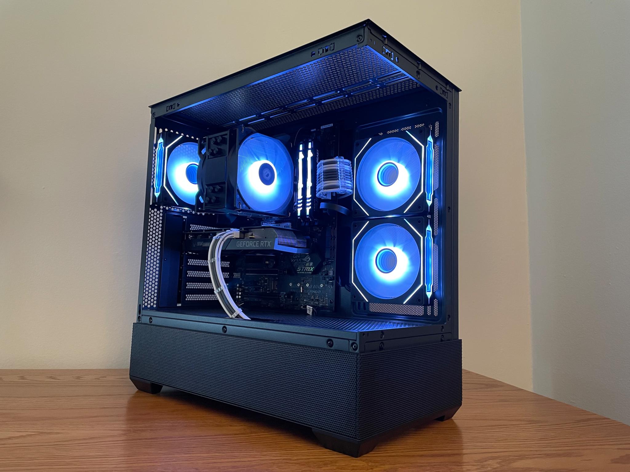 RTX 3060 - Ryzen 5 5600 - 1TB SSD - Gaming PC