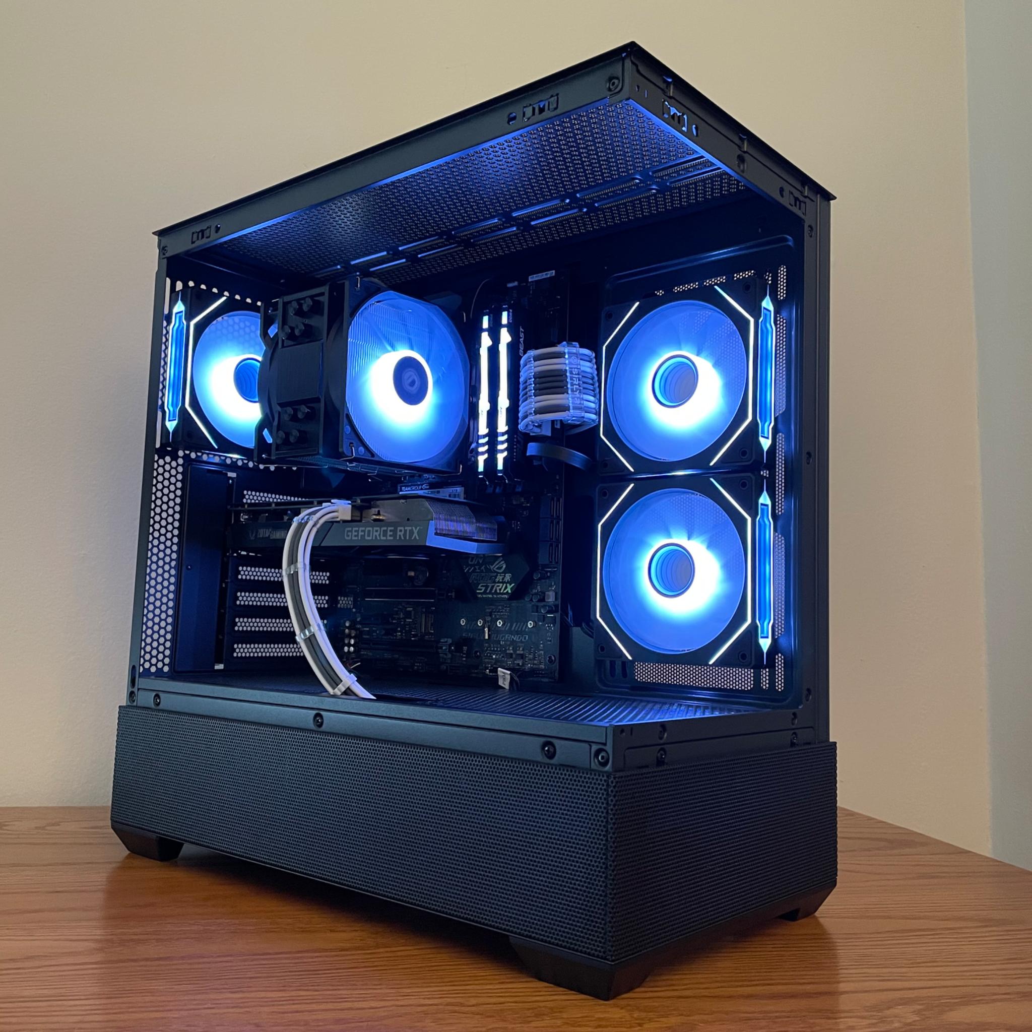 RTX 3060 - Ryzen 5 5600 - 1TB SSD - Gaming PC