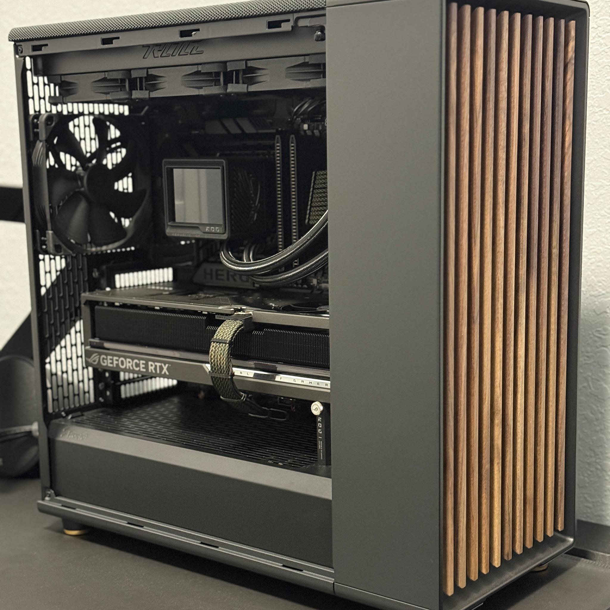 Custom Gaming PC Build
